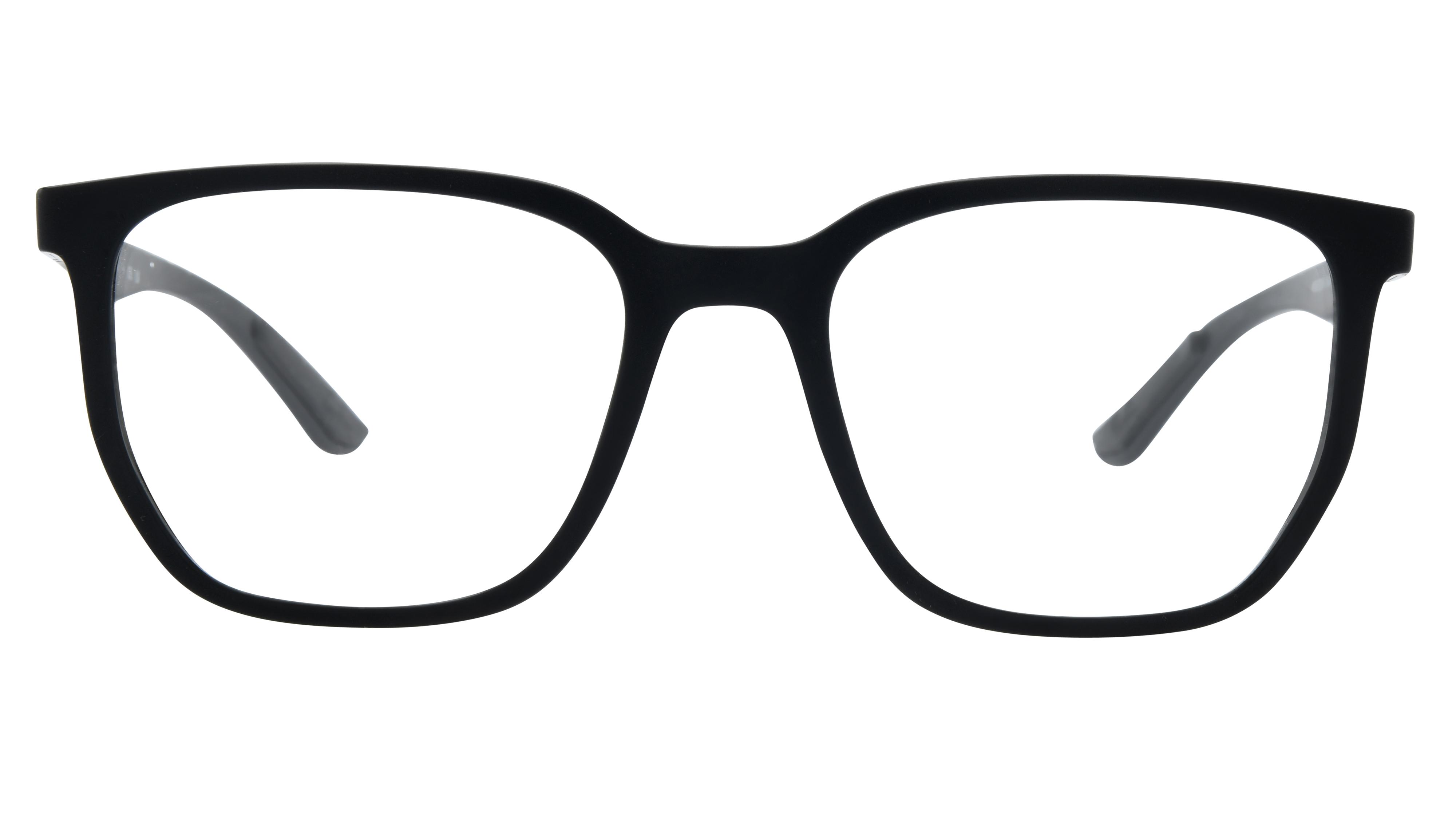 Lunettes de vue Ray-Ban Mixte Noir Pantos Rx7235 Face