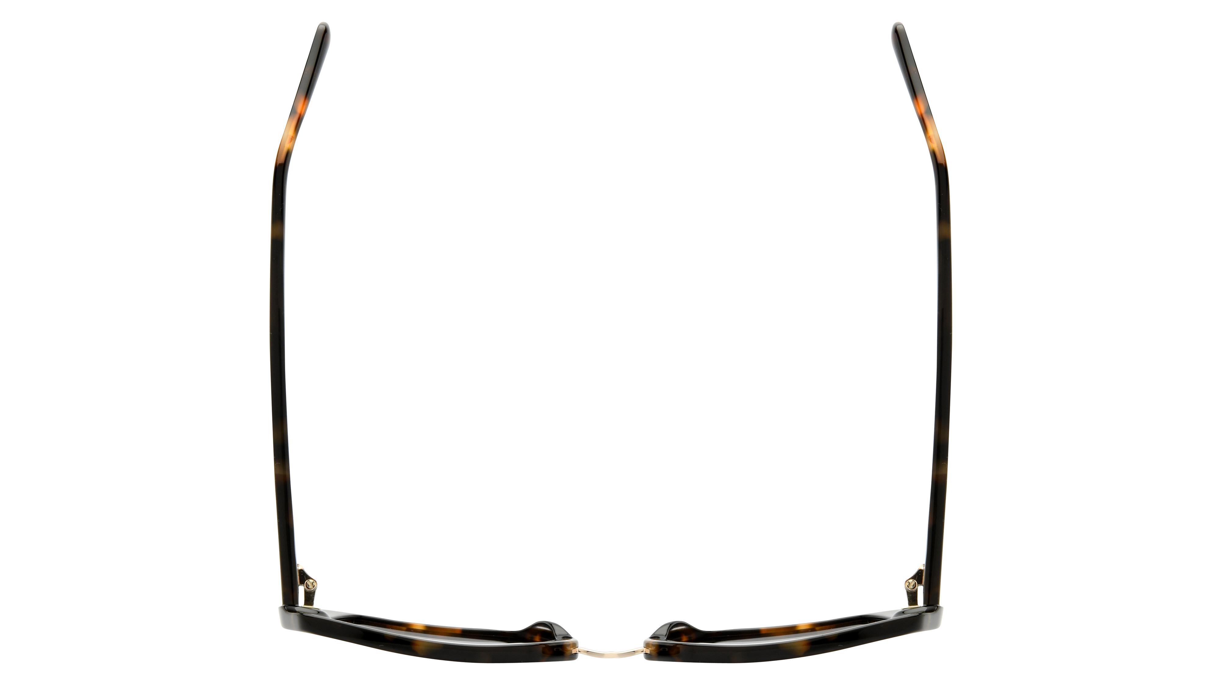 Lunettes de soleil Signature Krys Femme Écaille Rectangle Skj2527-E Dessus