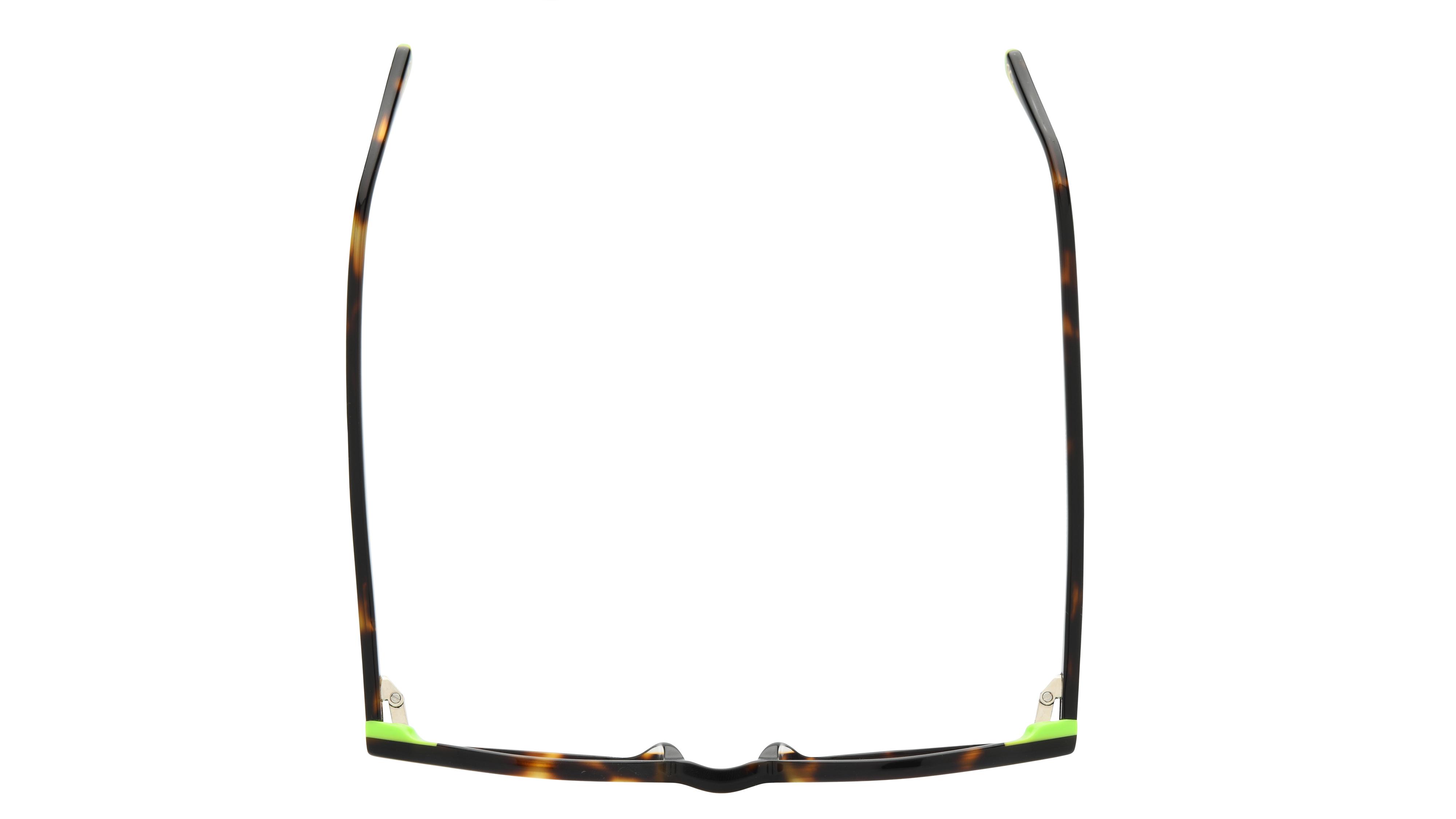 Lunettes de vue Signature Krys Homme Marron Pantos Moj2404 Dessus