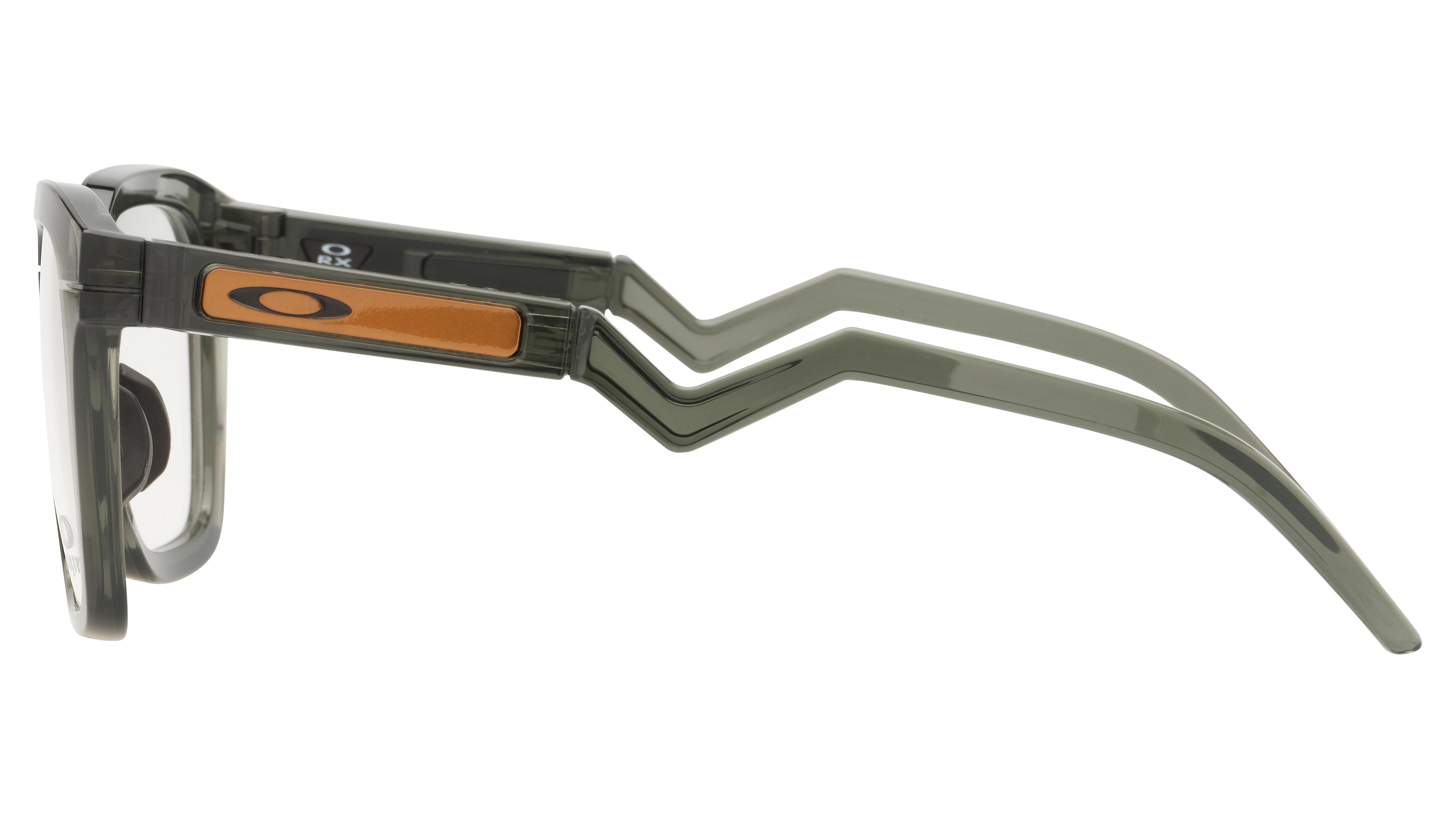 Lunettes de vue Oakley Mixte Vert Carré ox8208 Gauche