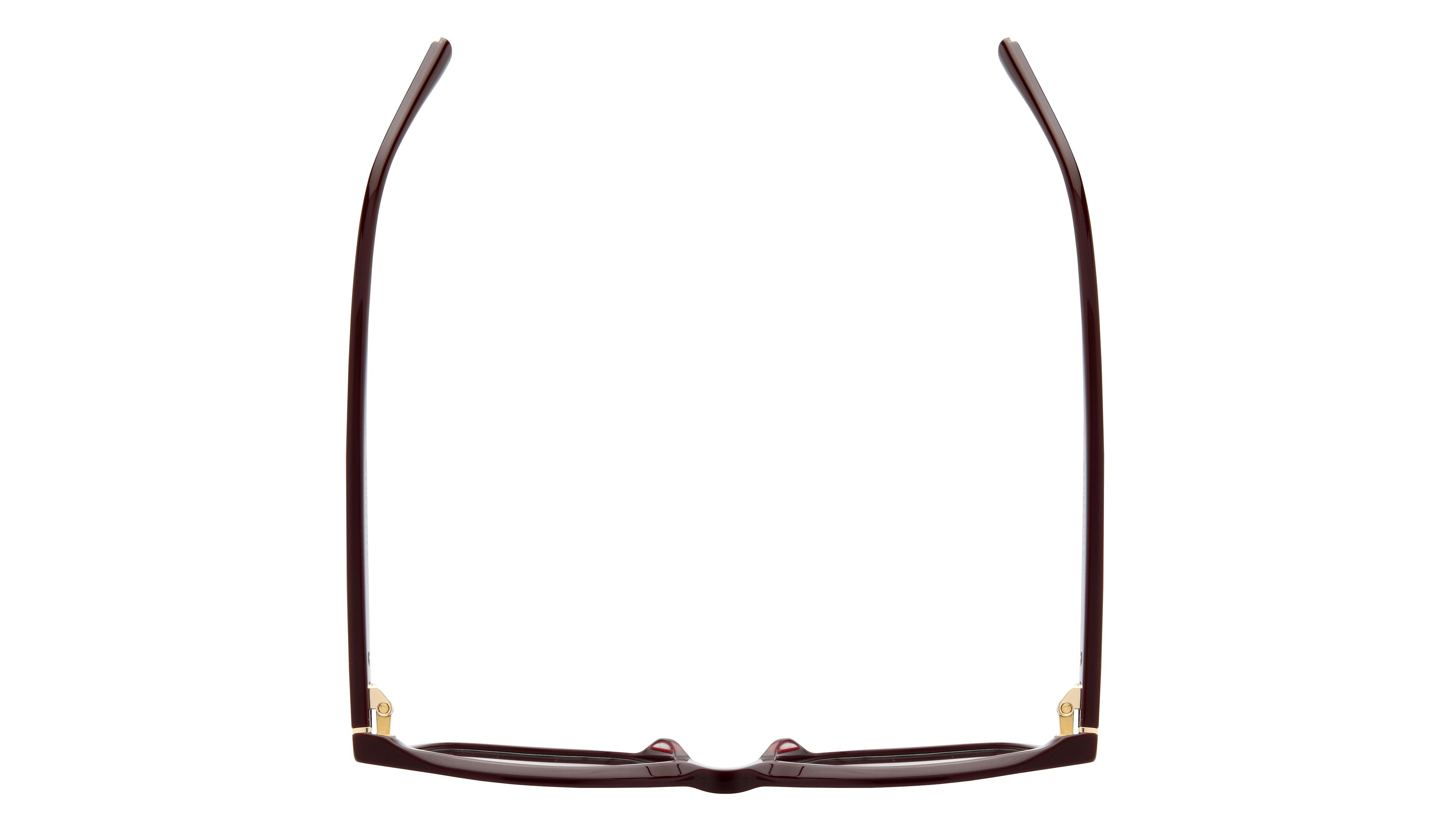 Lunettes de vue Signature Krys Femme Rouge Carré Ml2407 Dessus