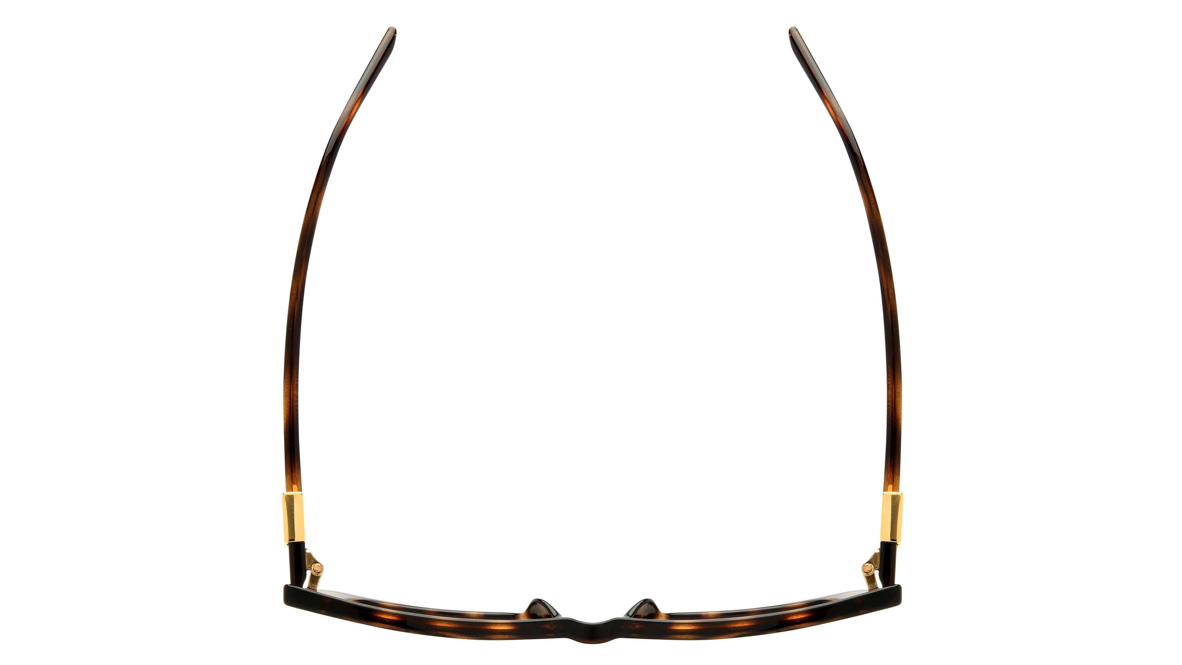 Lunettes de vue Gucci Femme Écaille Papillon Gg1682O Dessus