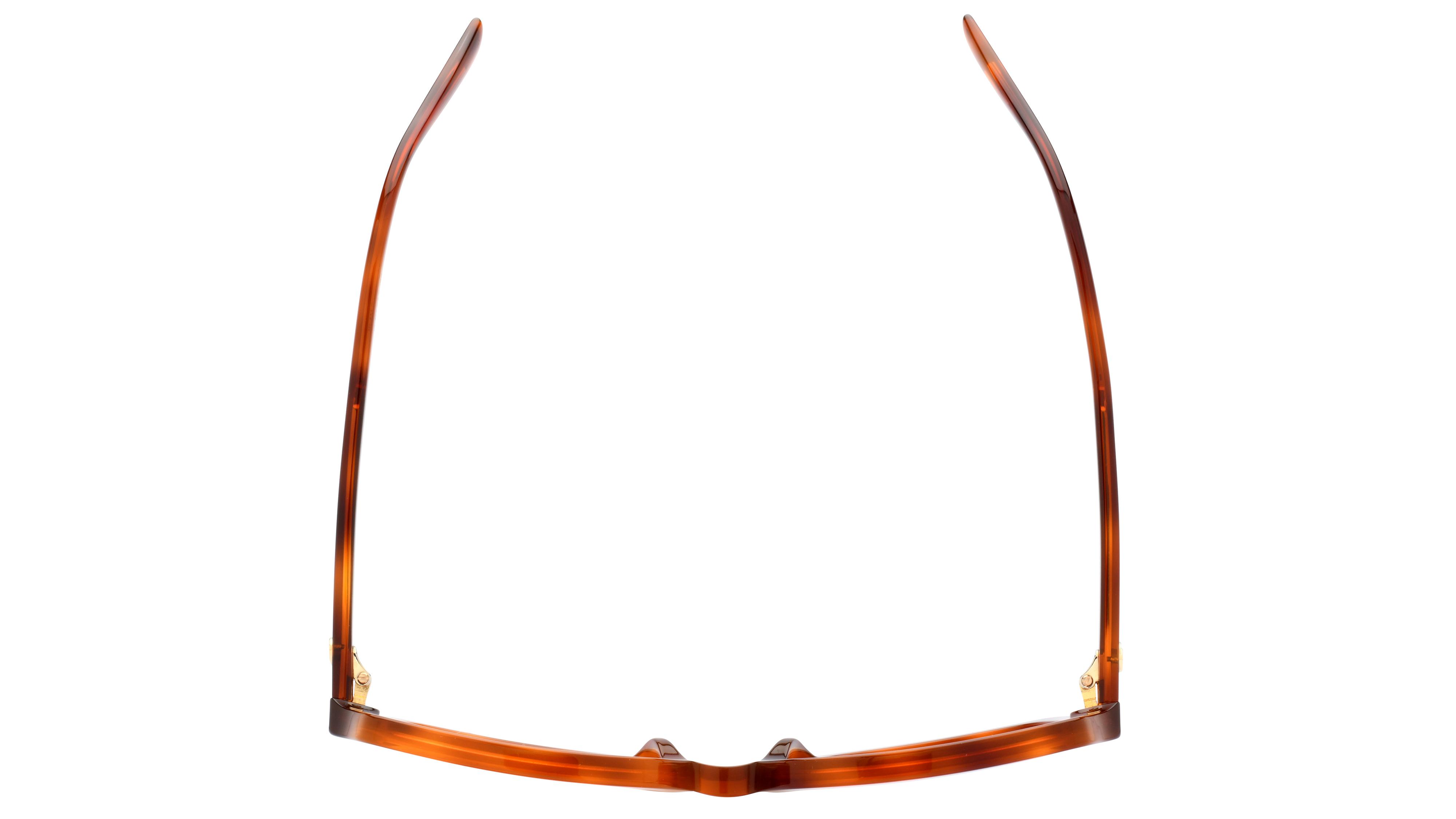 Lunettes de vue Gucci Femme Écaille Carré Gg1318O Dessus