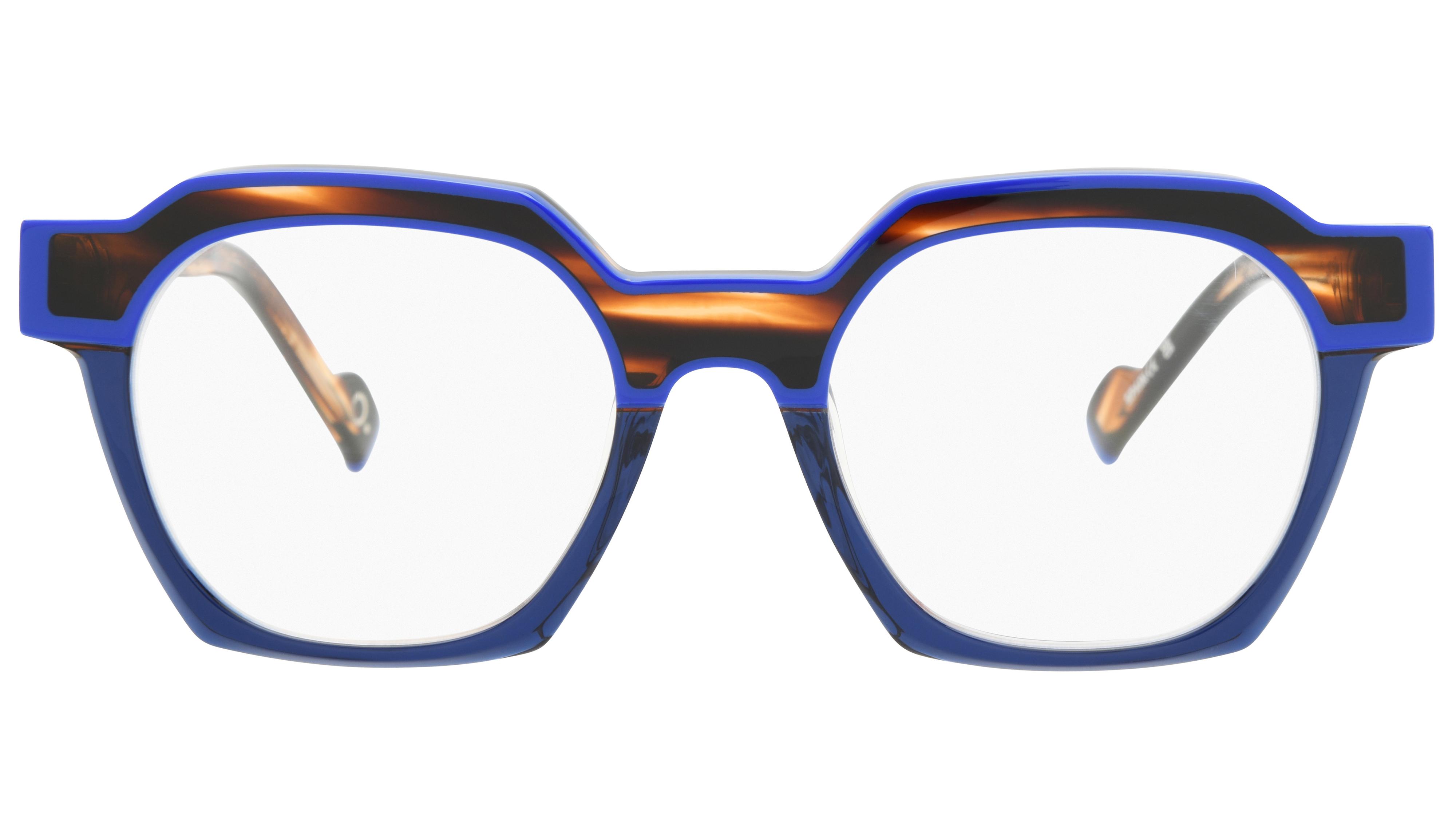 Lunettes de vue Etnia Barcelona Homme Bleu Pantos LONG Face