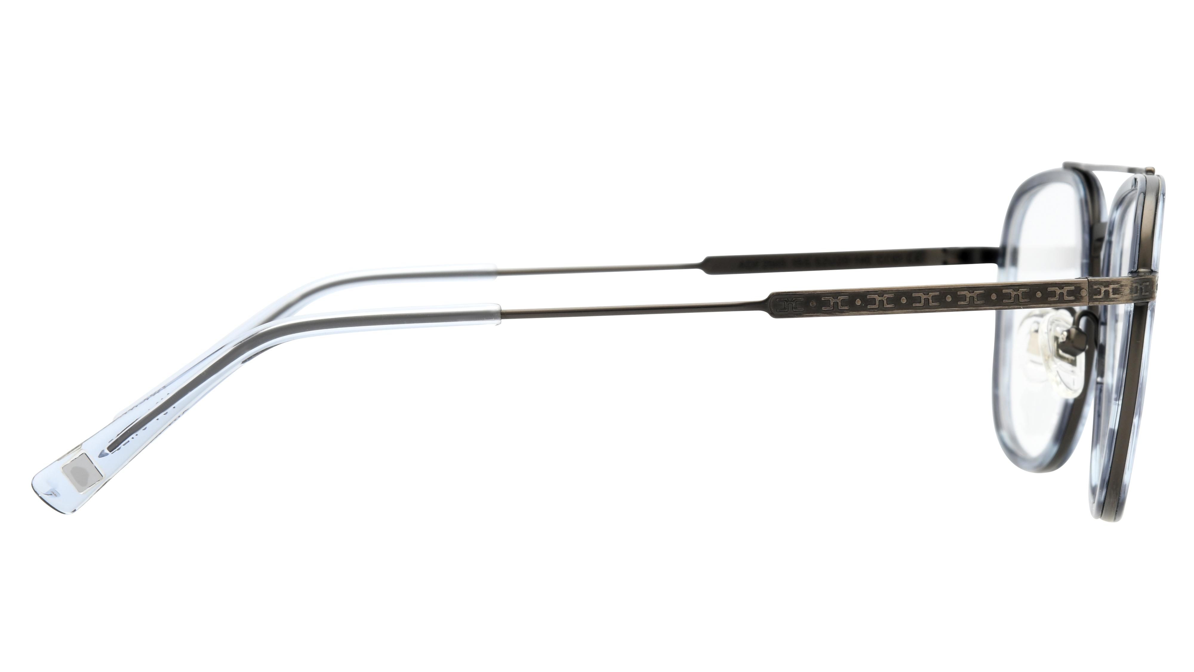 Lunettes de vue L'Atelier du Faubourg Homme Gris Aviateur adf2504 Droite