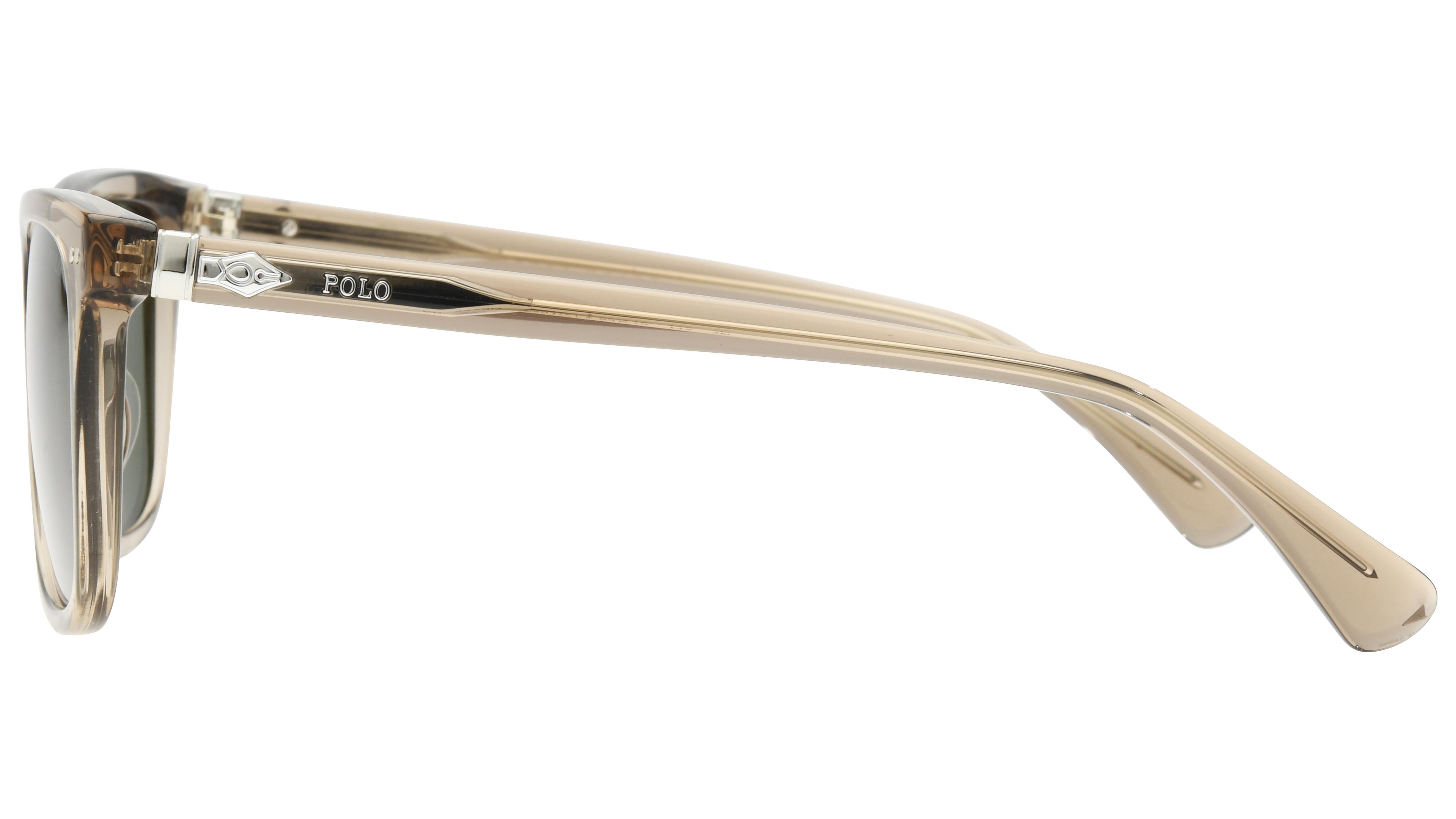 Lunettes de soleil Polo Ralph Lauren Homme Marron Carré PH4220U Gauche