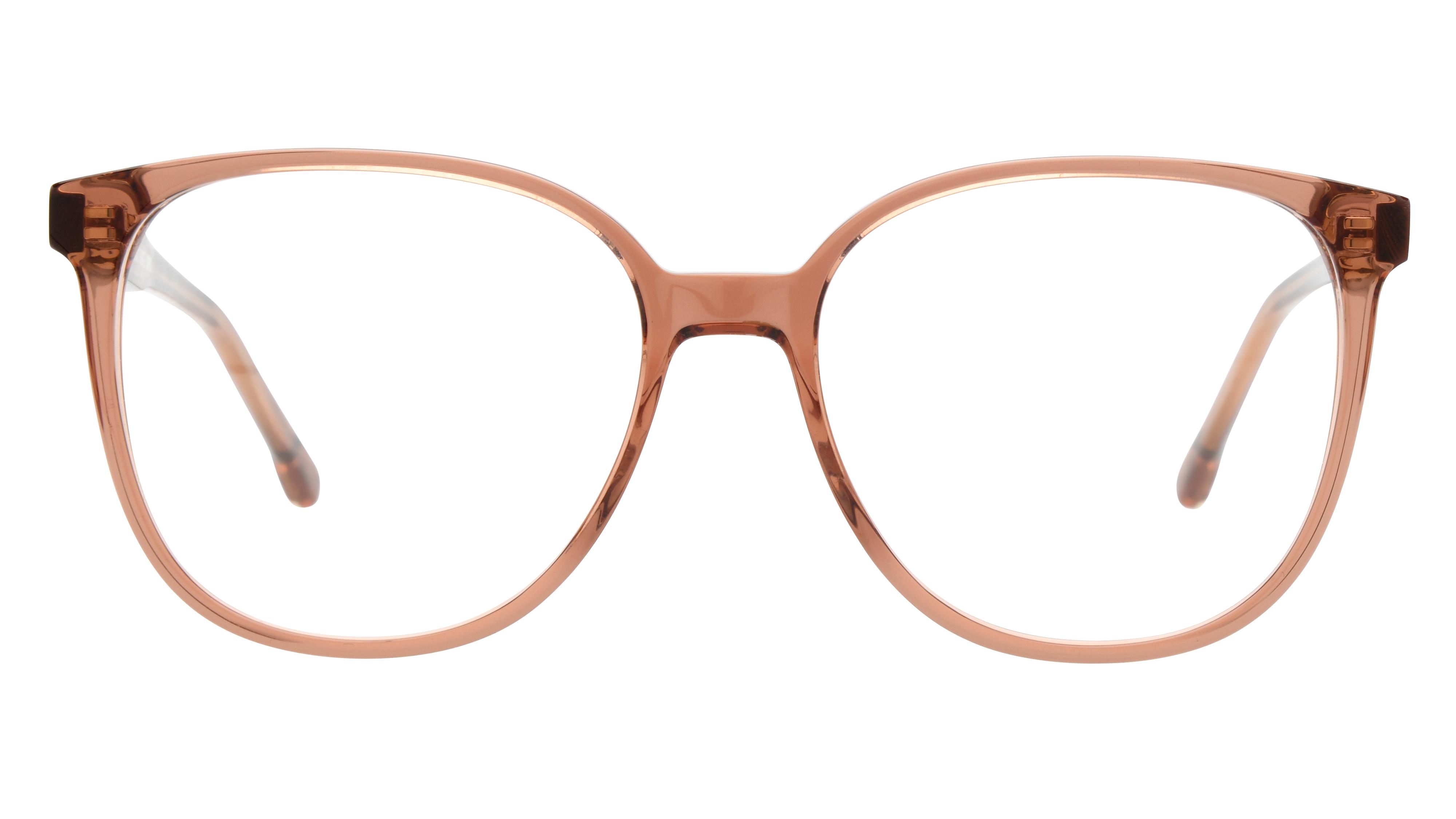 Lunettes de vue Signature Krys Femme Rose Papillon Ml2409 Face