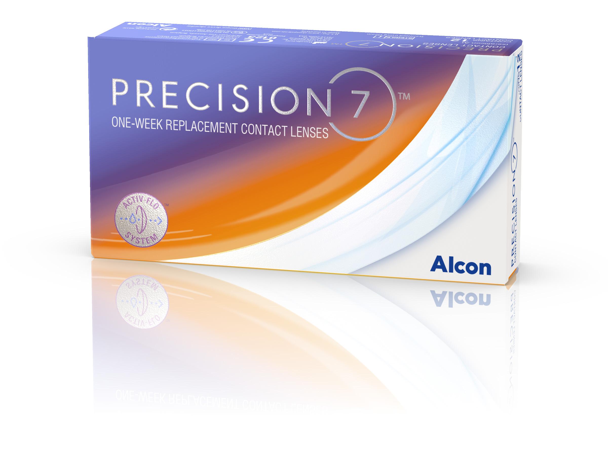 Lentilles de contact Precision 7 Boîte de 12