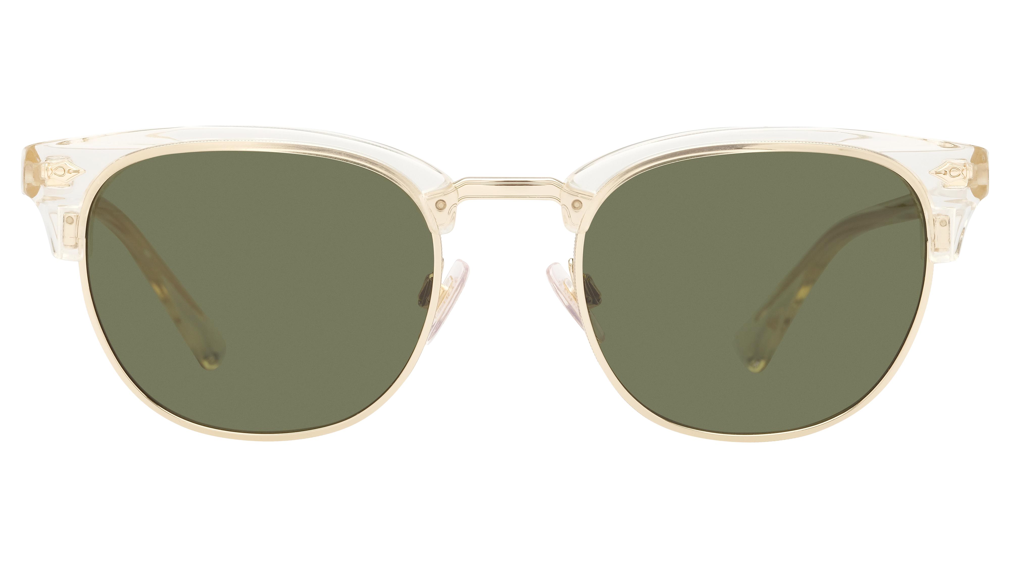 Lunettes de soleil Polo Ralph Lauren Homme Marron Ronde ph4217 Face