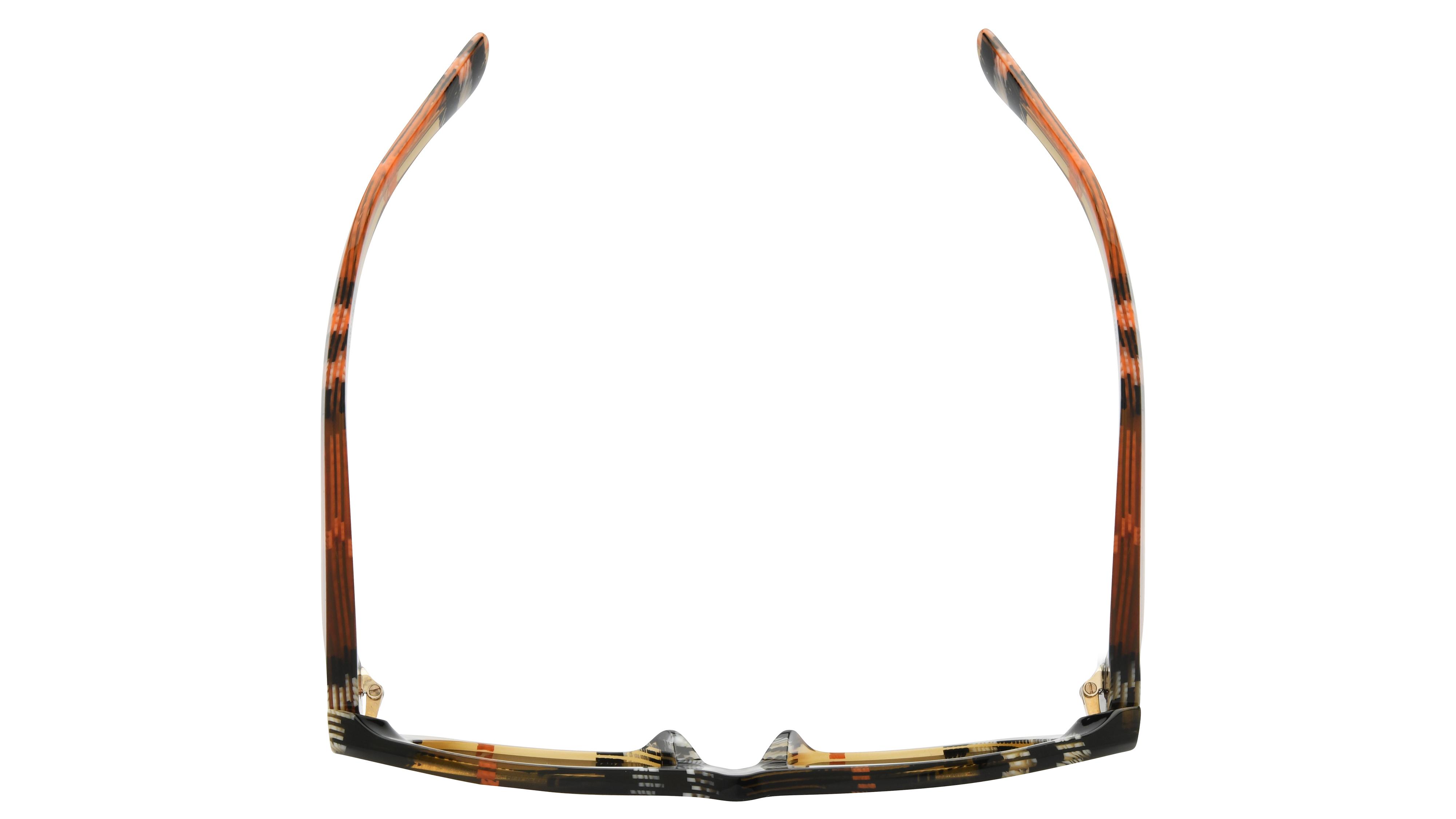 Lunettes de soleil Burberry Femme Marron Papillon BE4441U Dessus