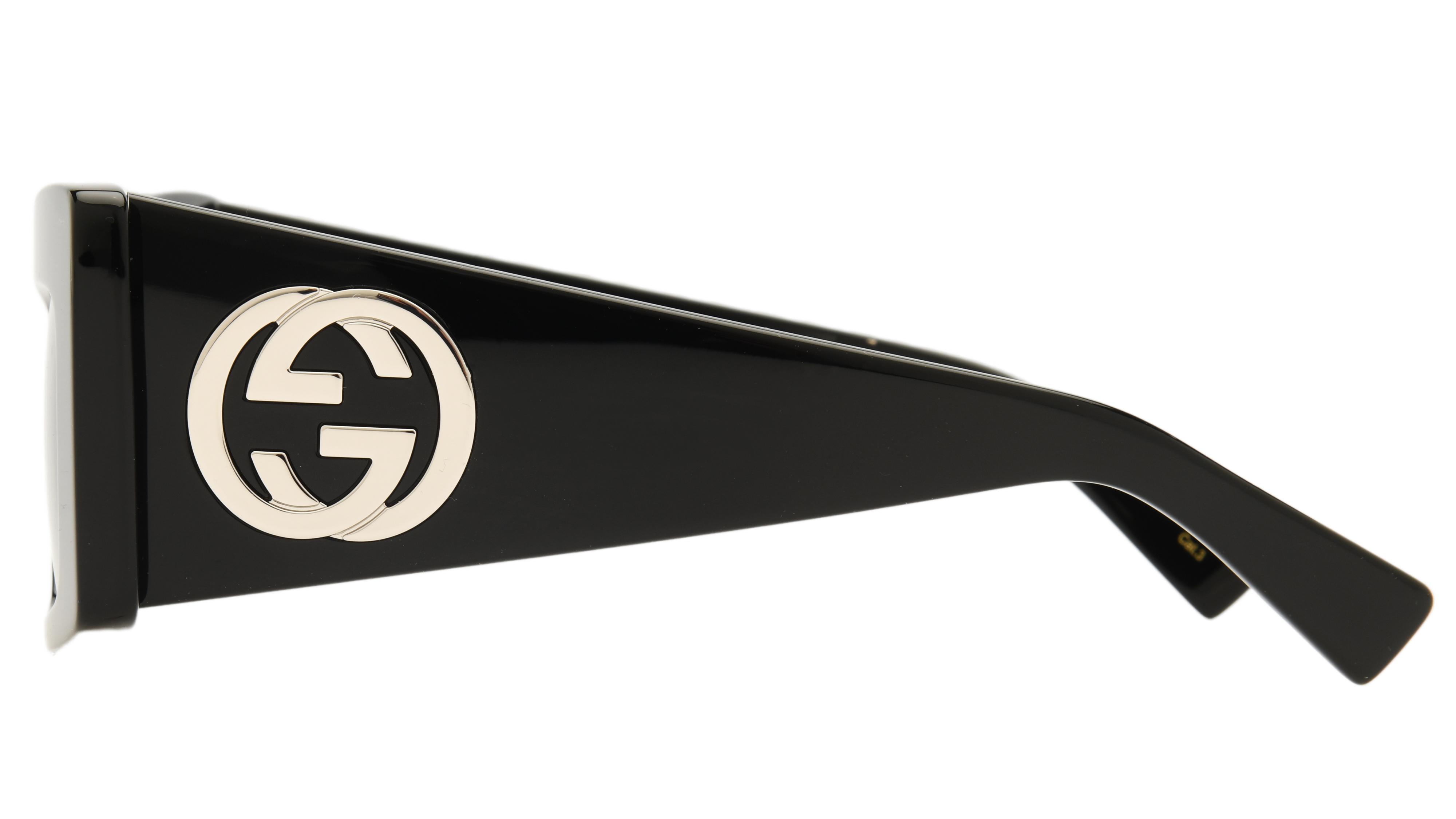 Lunettes de soleil Gucci Femme Noir Papillon GG1842S Gauche