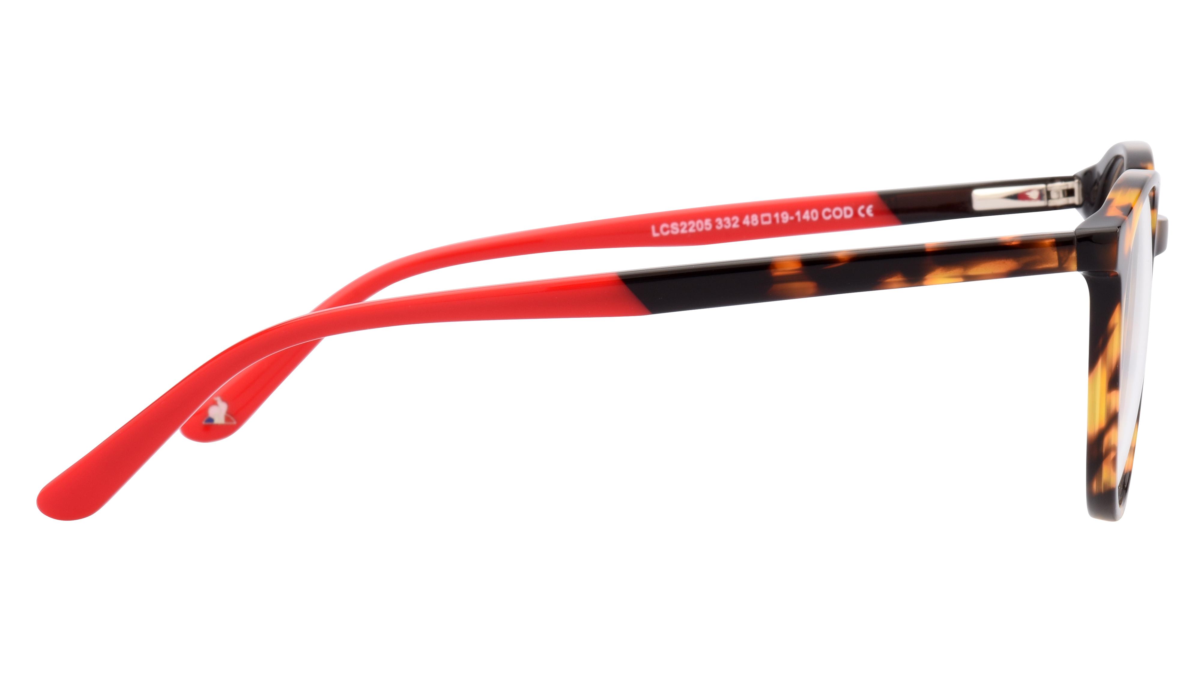 Lunettes de vue Le Coq Sportif Homme Écaille Pantos Lcs2205 Droite