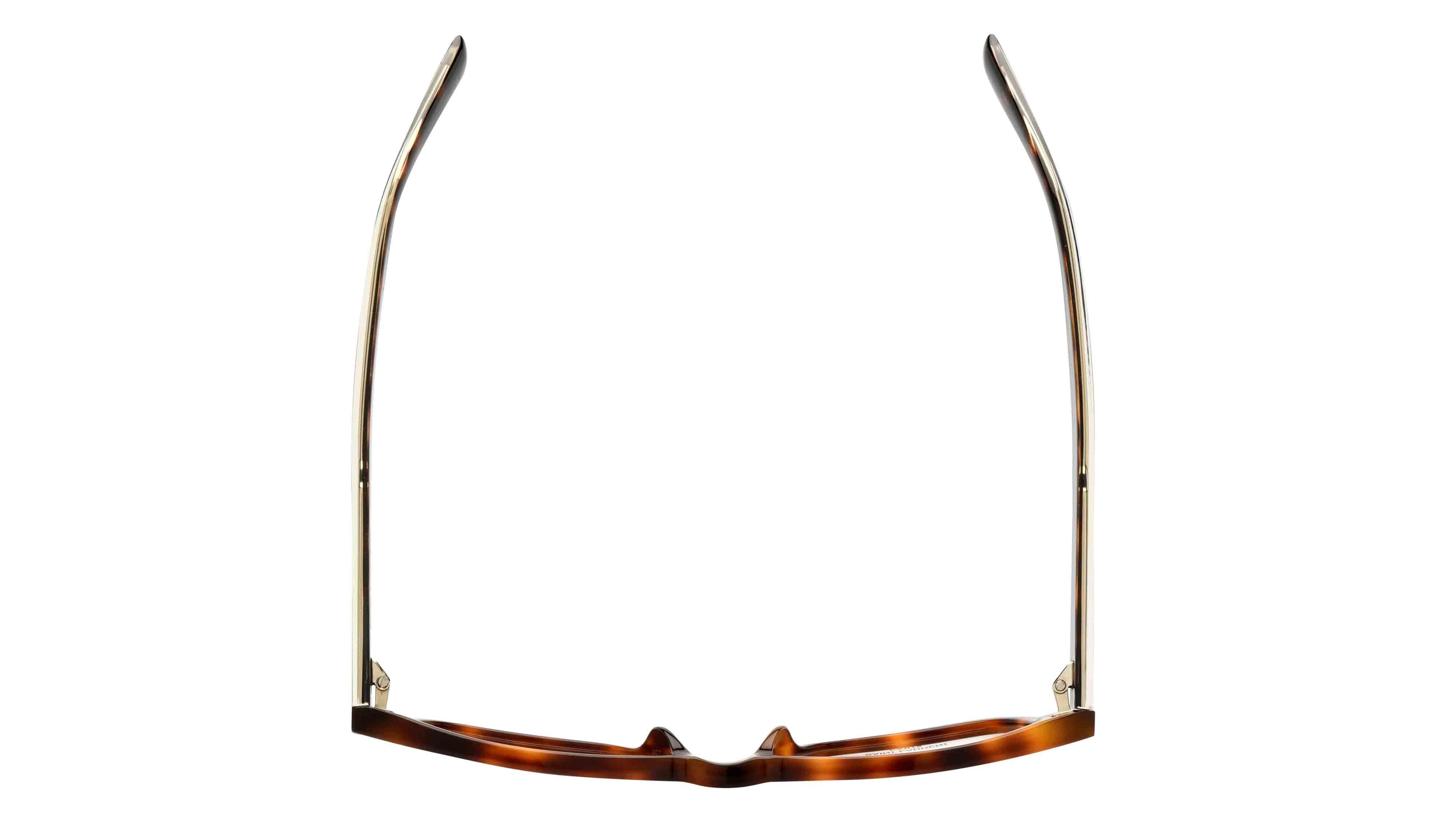 Lunettes de vue Saint Laurent Homme Écaille Rectangle SL Dessus