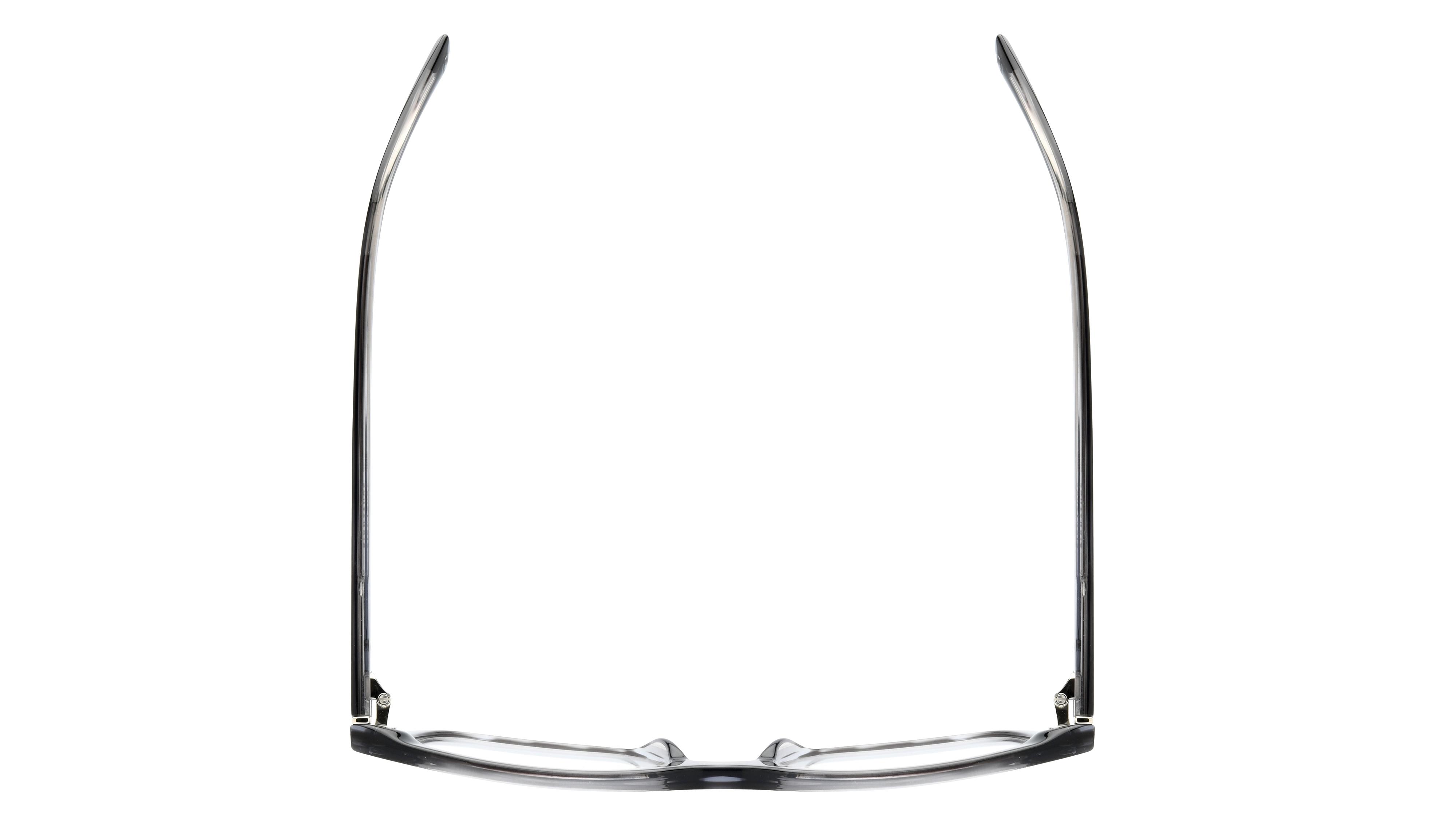 Lunettes de vue Signature Krys Homme Gris Rectangle Com2402 Dessus