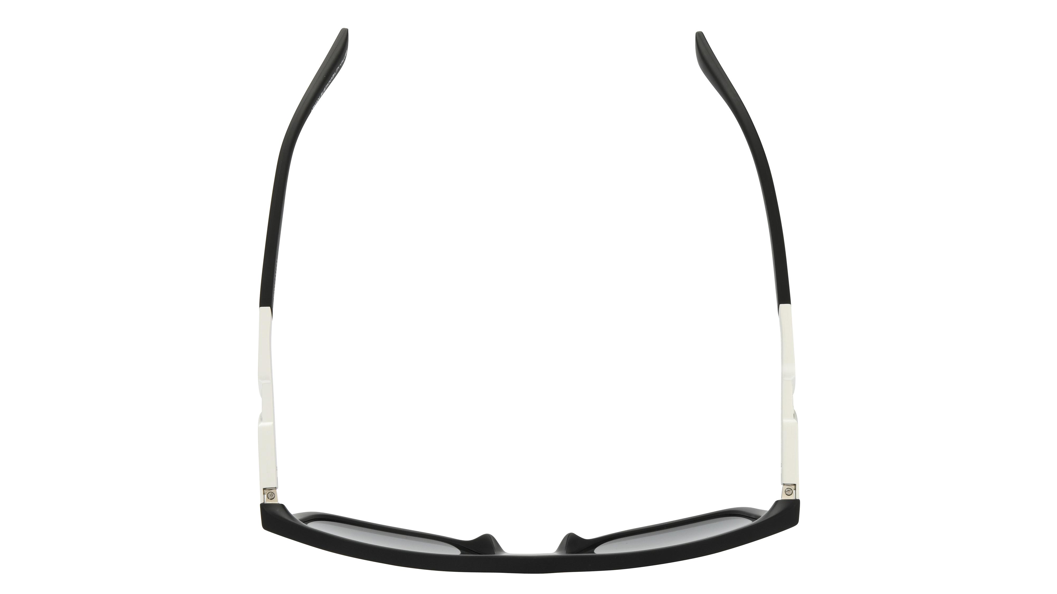 Lunettes de soleil Emporio Armani Homme Noir Rectangle EA4237 Dessus