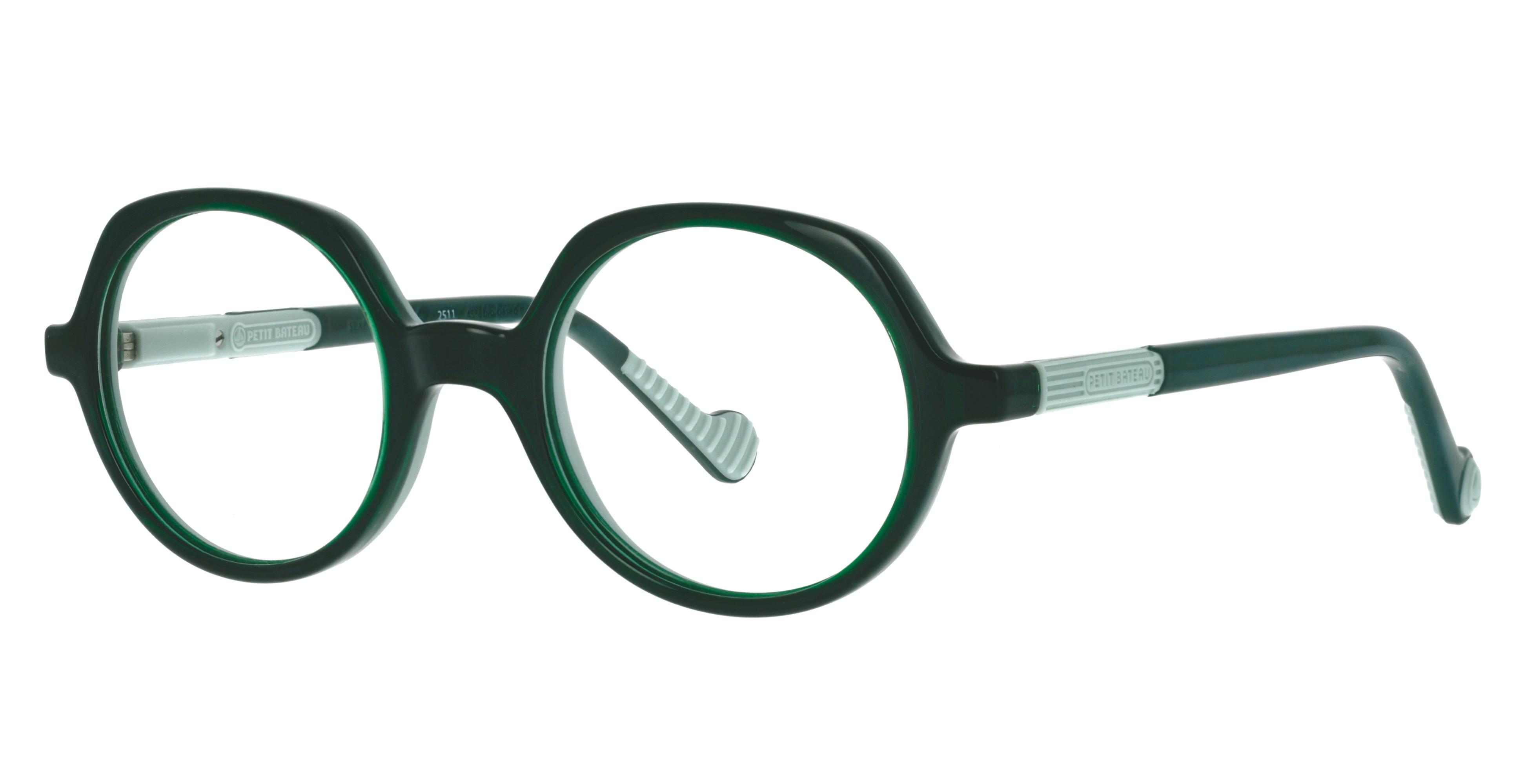 Lunettes de vue Petit Bateau Enfant Vert Carré Saint Gauche