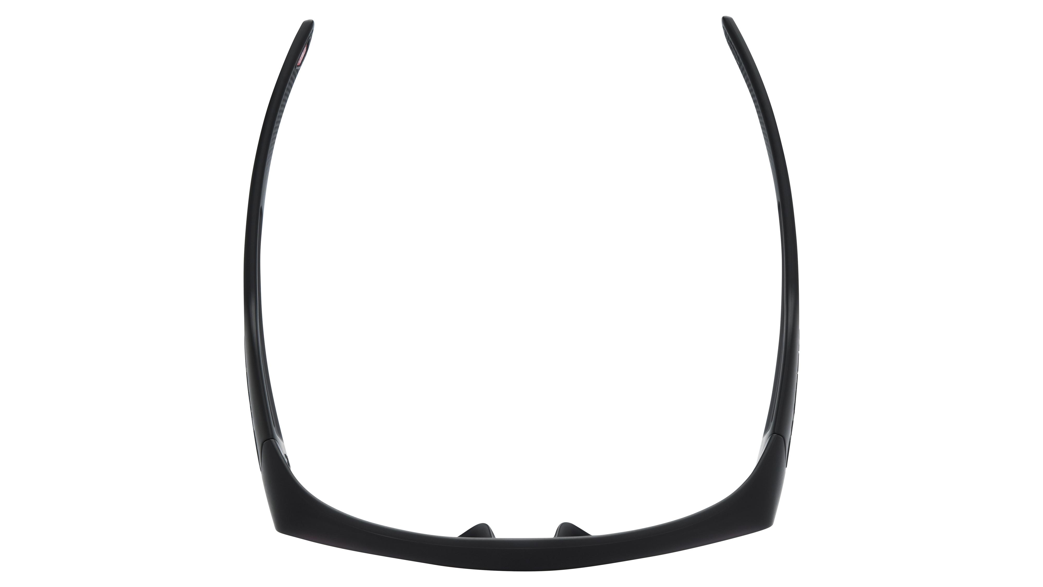 Lunettes de soleil Oakley Mixte Noir Rectangle 0Oo9520 Dessus