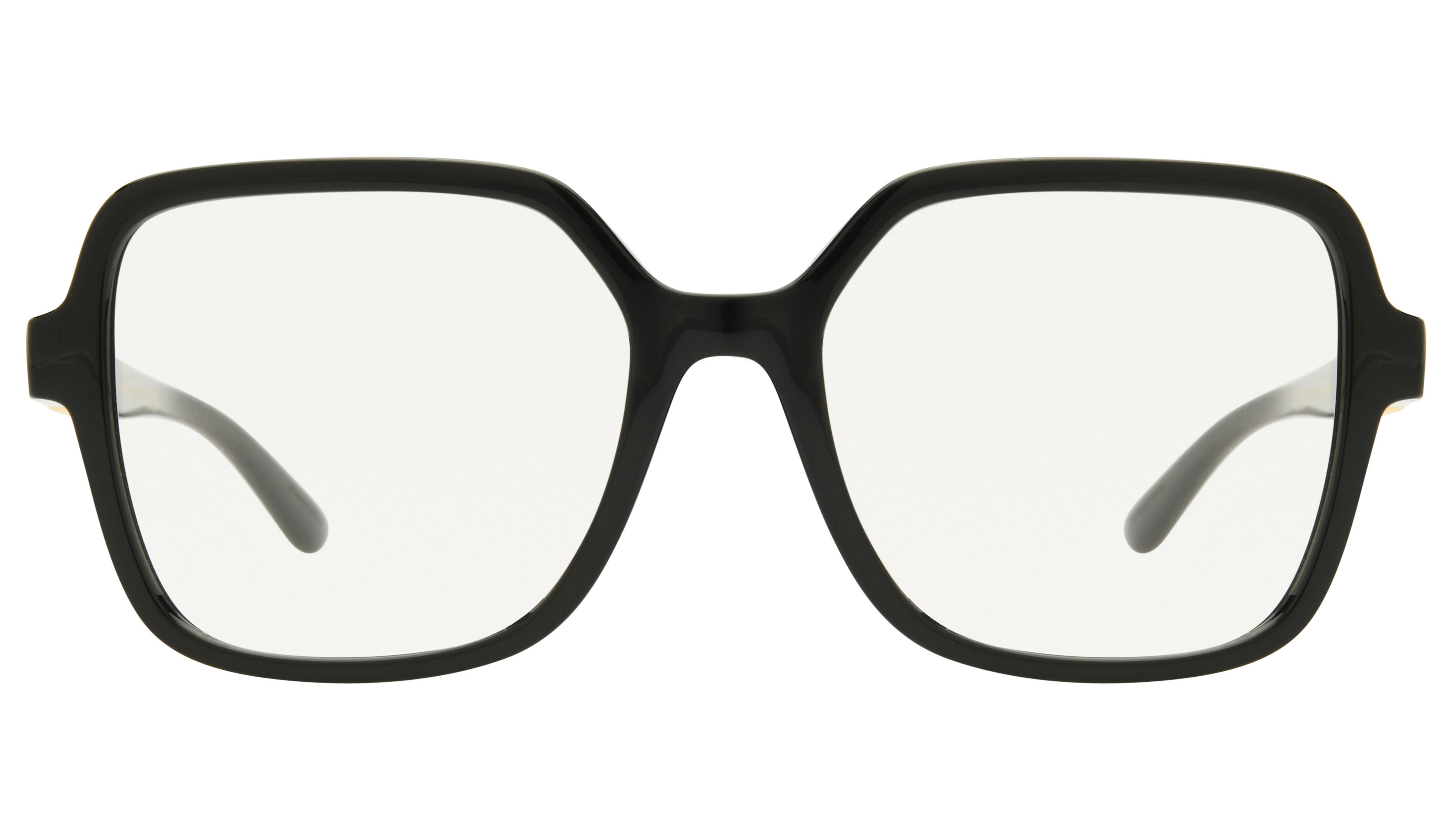 Lunettes de vue  Femme Noir Carré dg5105u Face