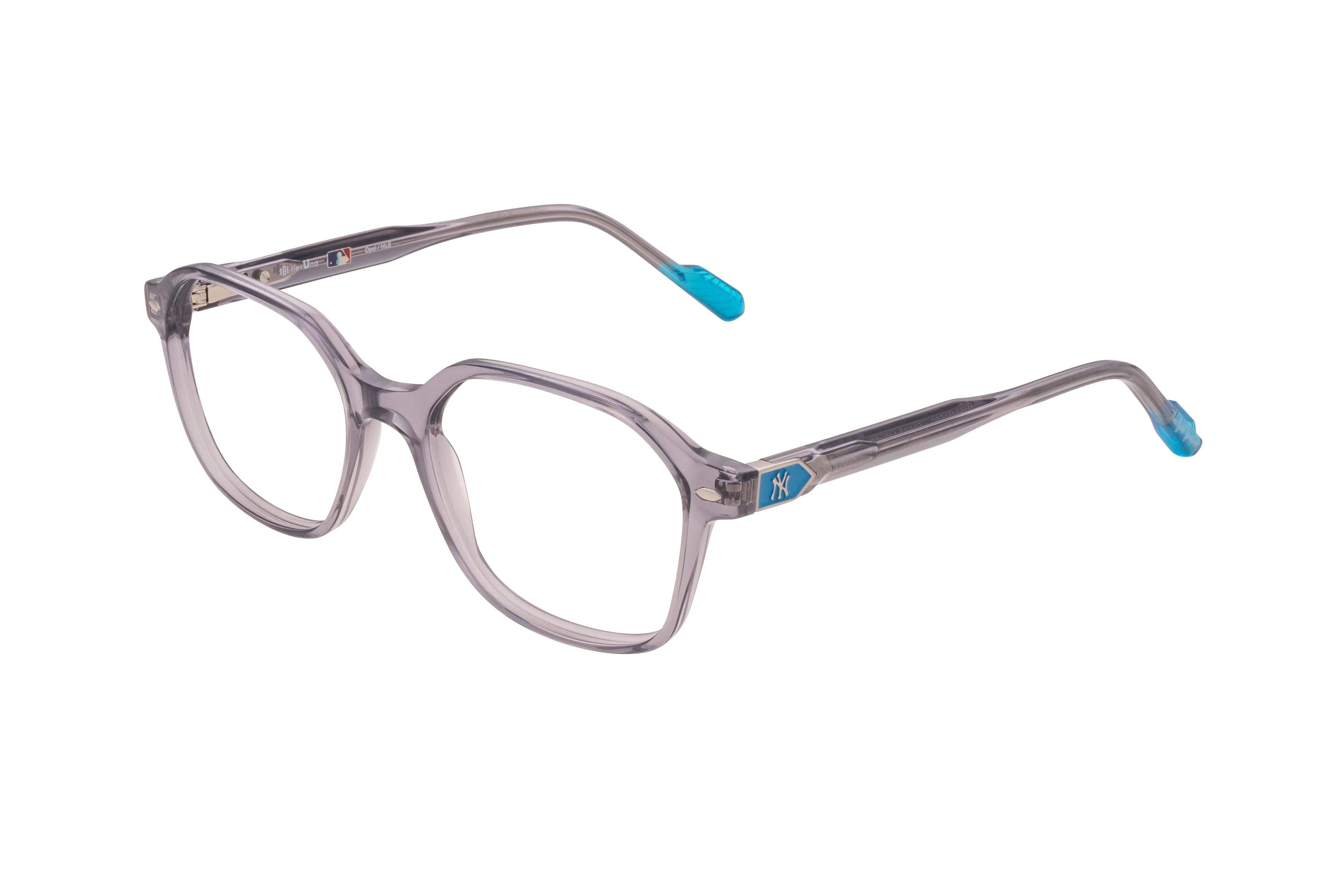 Lunettes de vue New York Yankees  Gris Wayfarer NYAA151C93 Gauche