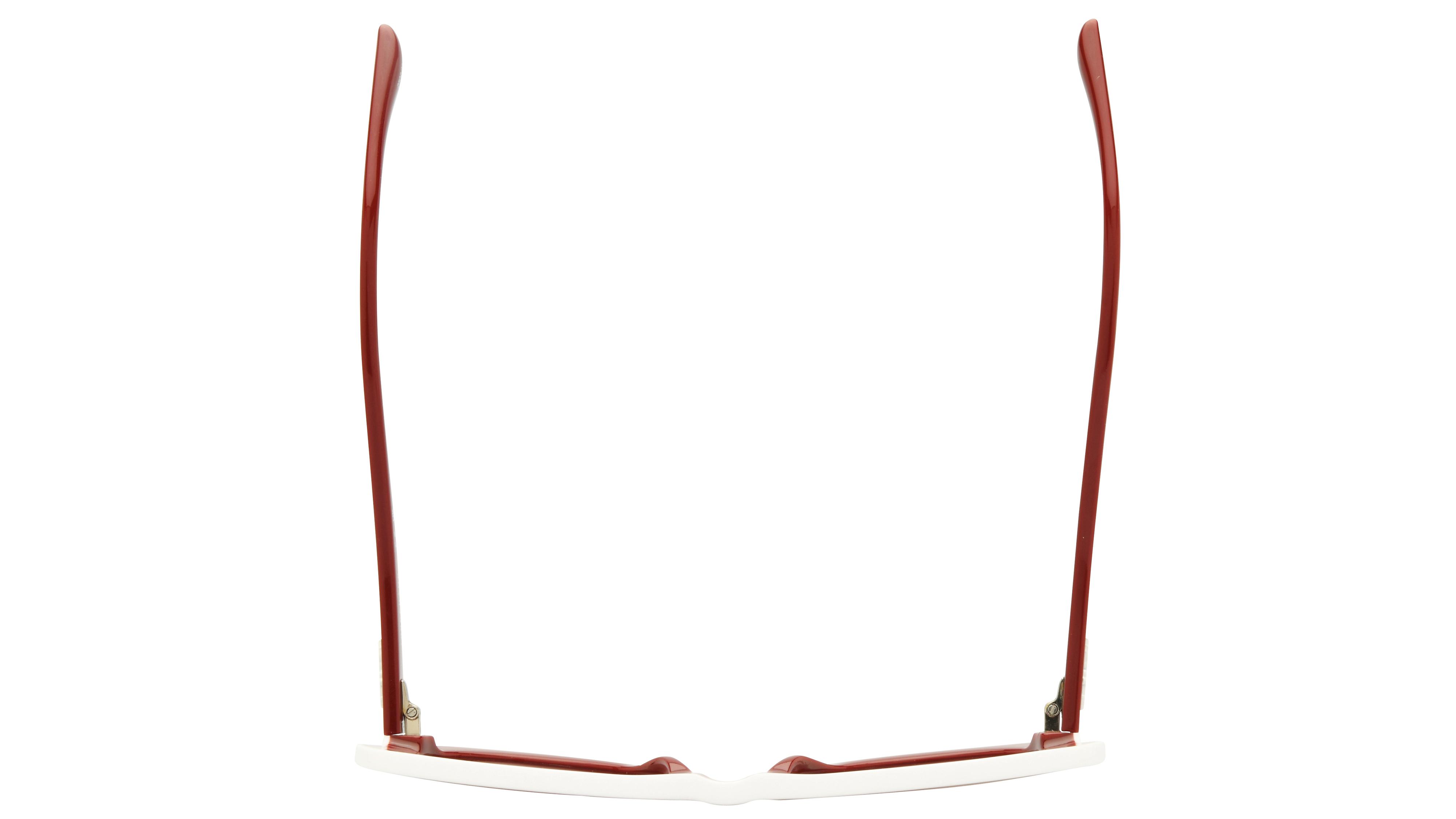 Lunettes de soleil Longchamp Femme Rouge Ovale lo780s Dessus