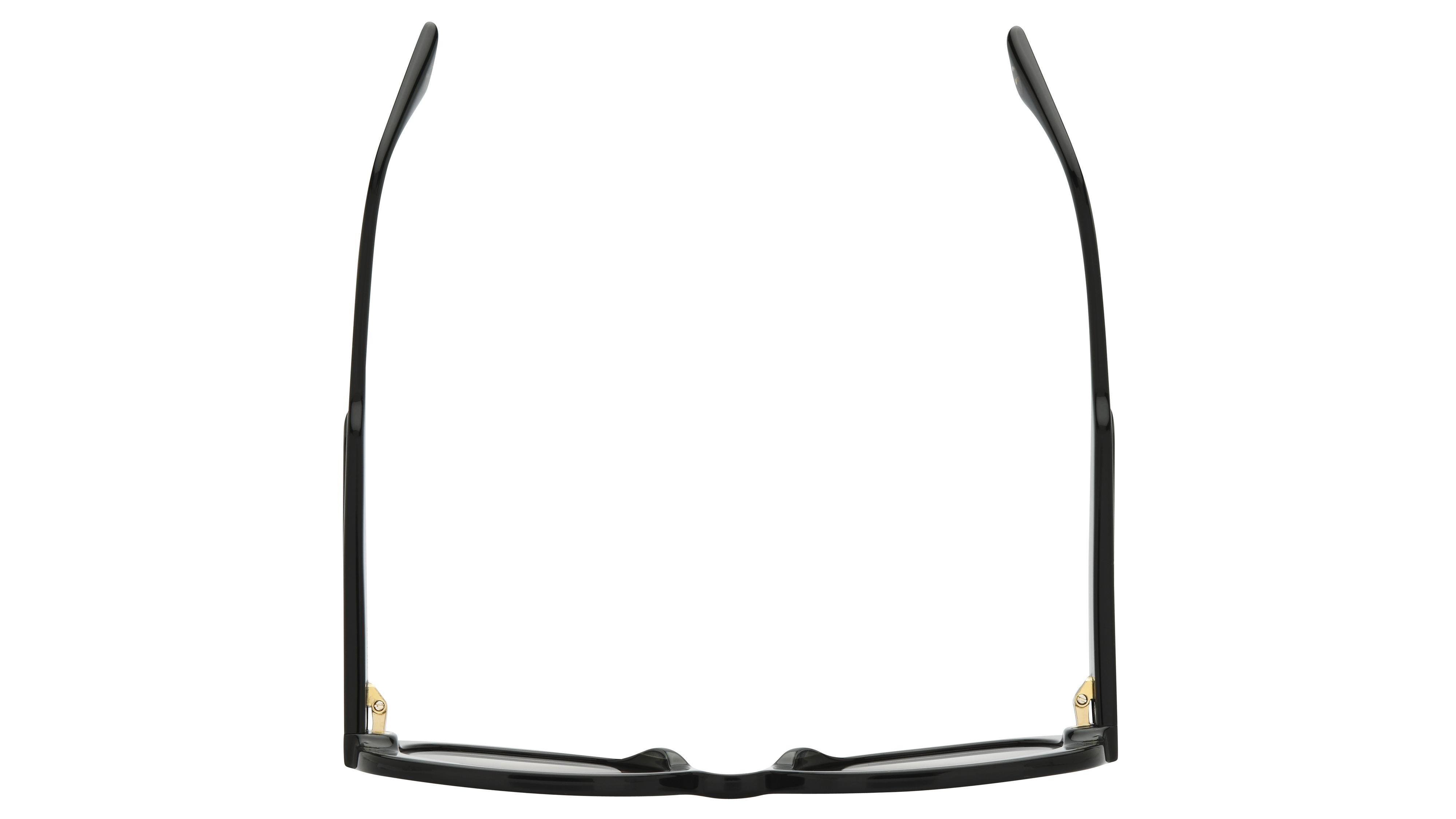 Lunettes de soleil Signature Krys Femme Vert Ronde Passionnee Dessus