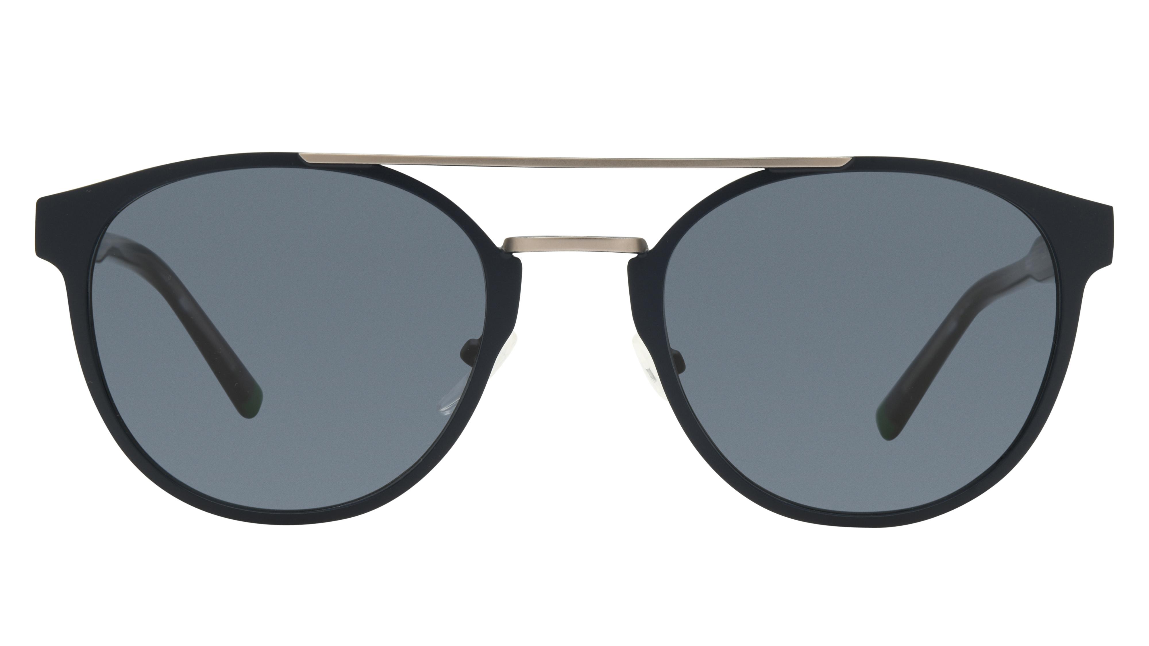 Lunettes de soleil Lacoste Homme Bleu Ovale L263S Face