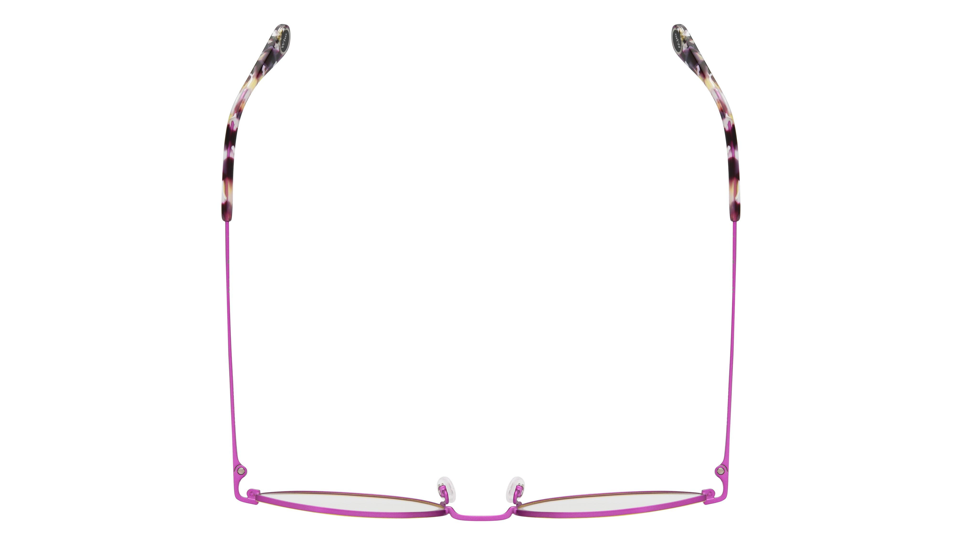 Lunettes de vue WOOW Femme Jaune Papillon Guess Dessus