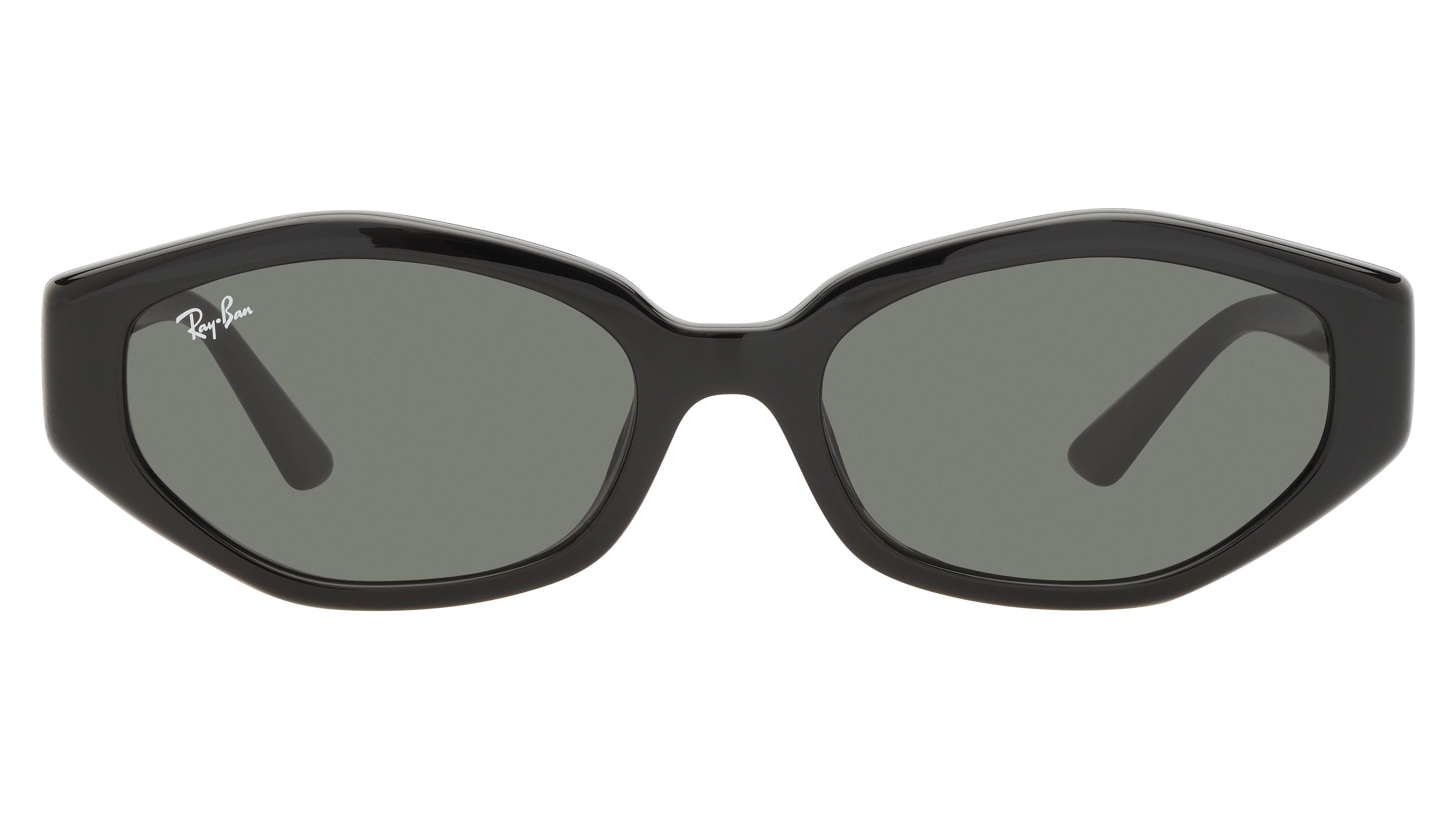 Lunettes de soleil Ray-Ban Mixte Noir Ovale Rb4473D Face