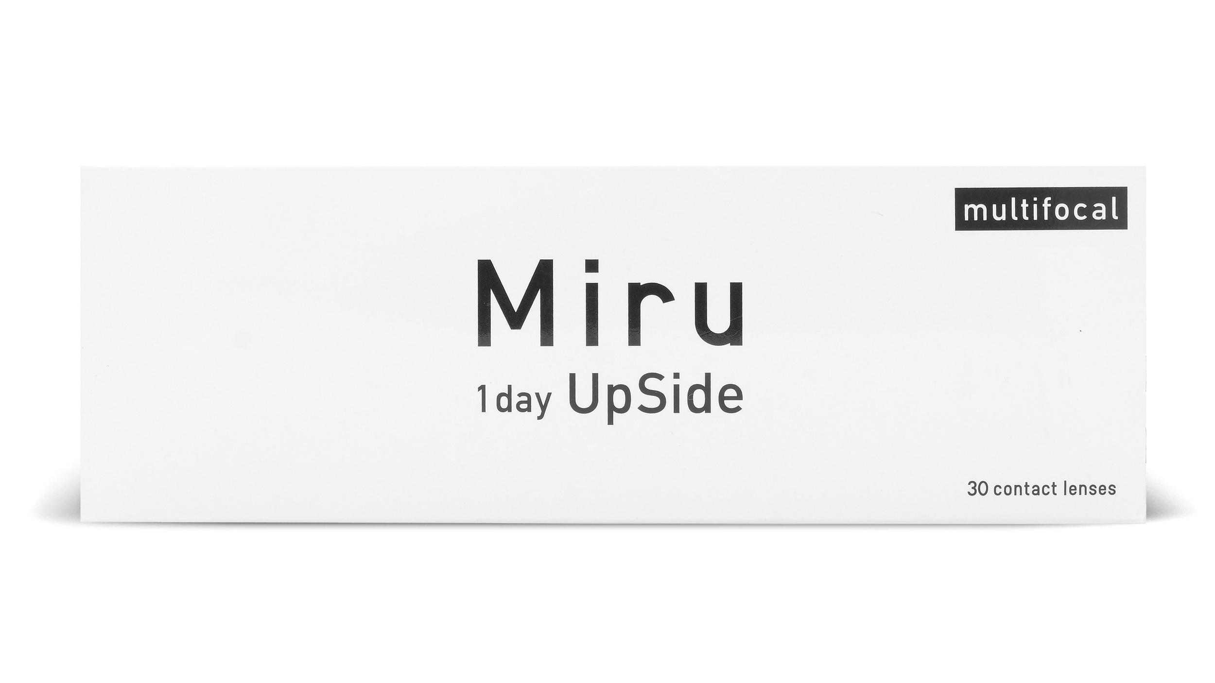 Lentilles de contact Miru 1 Day Upside Multifocal High Boîte de 30
