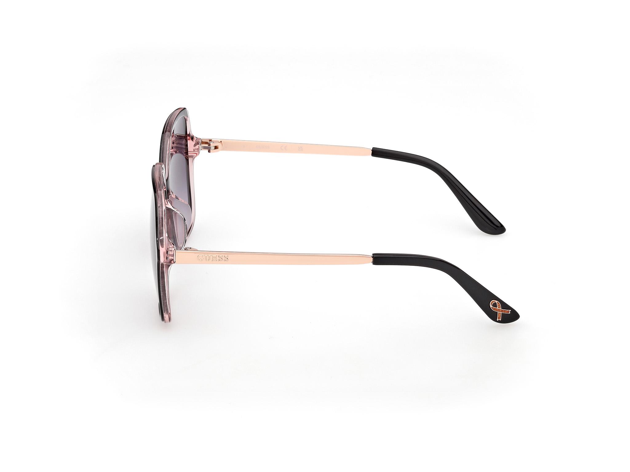 Lunettes de soleil Guess Femme Noir Carré Gu00270 Gauche