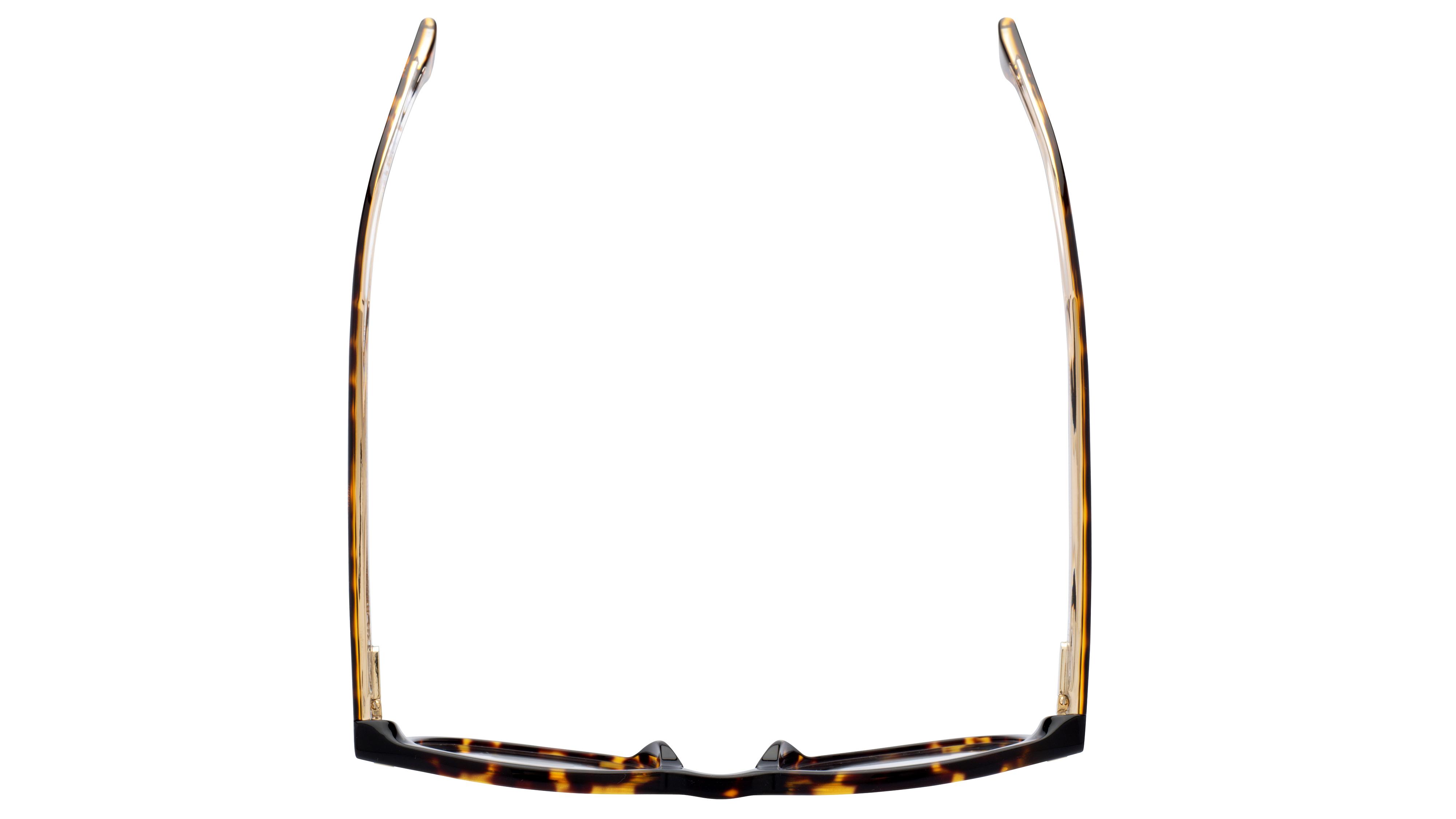 Lunettes de vue Boss Homme Écaille Carré Boss1384 Dessus