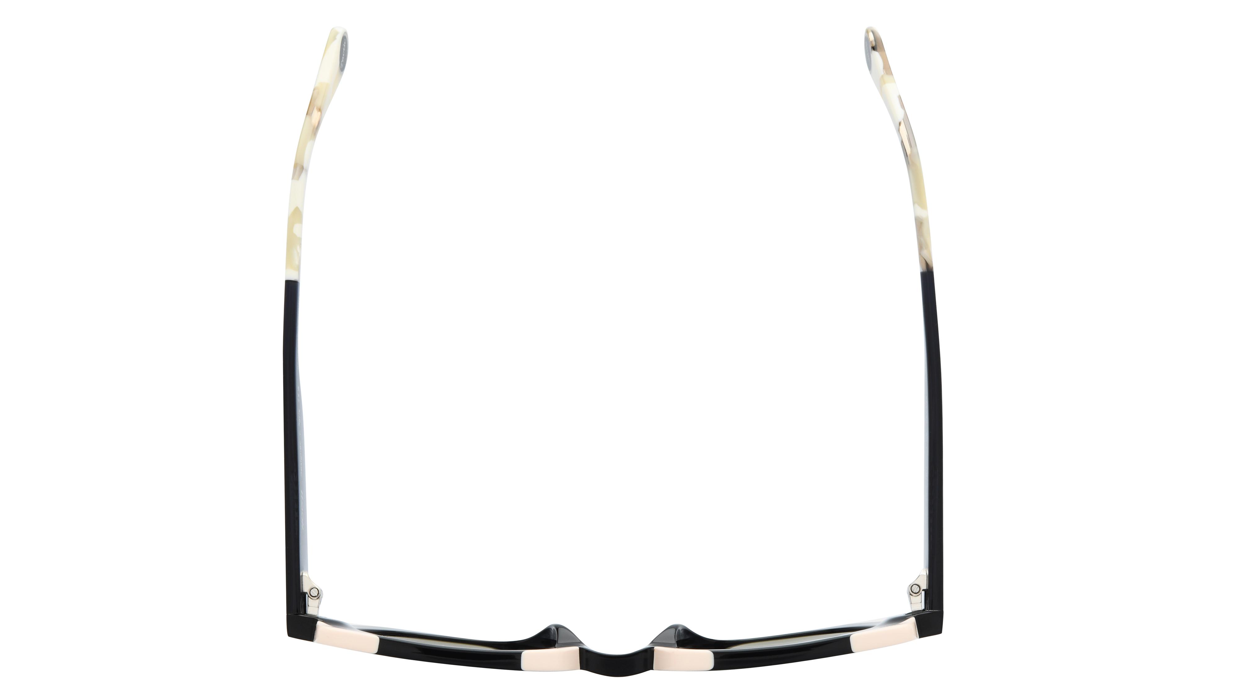 Lunettes de soleil WOOW Femme Noir Angulaire Supertactic Dessus