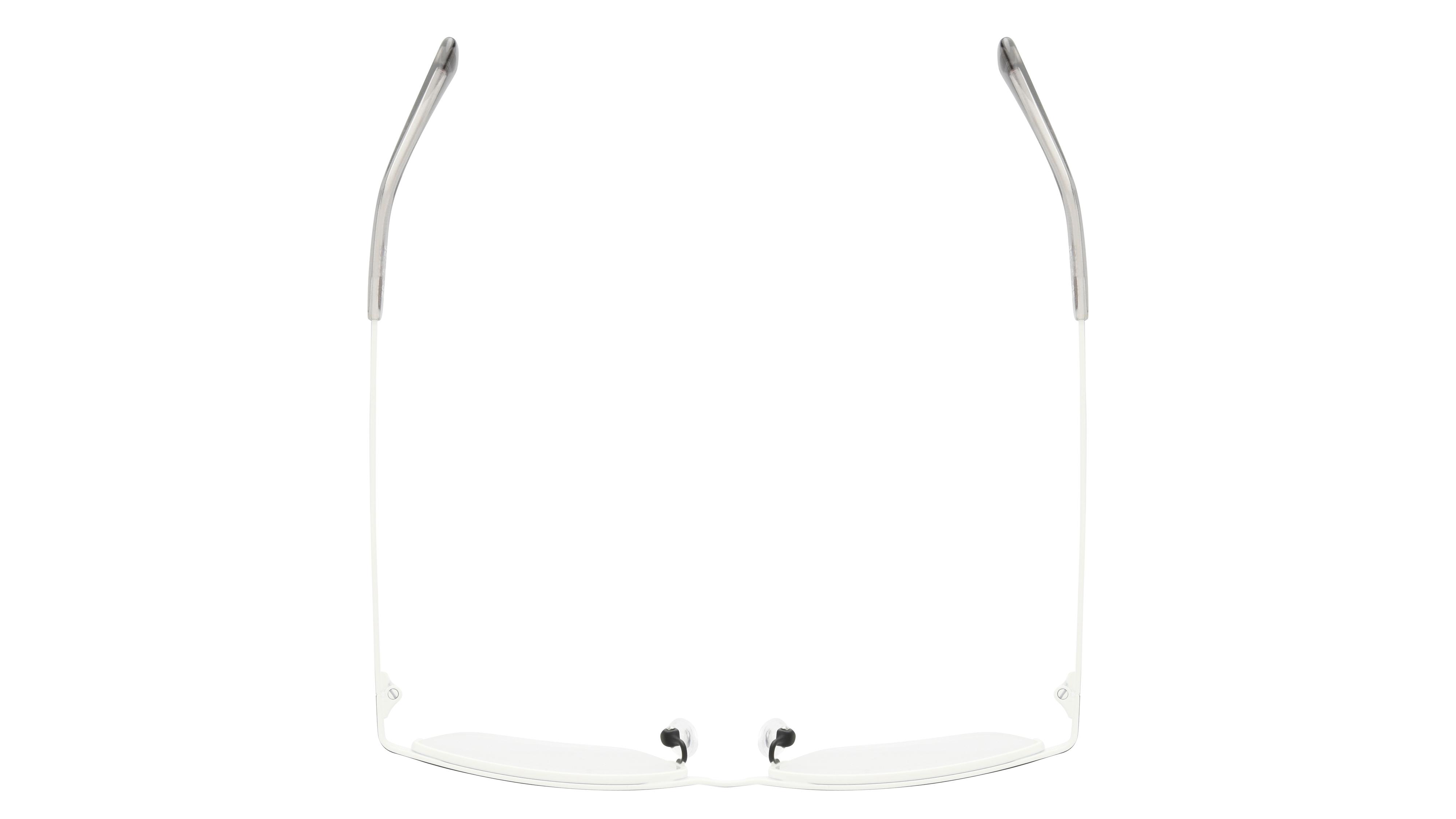 Lunettes de vue Baïa Femme Noir Rectangle baa2604 Dessus