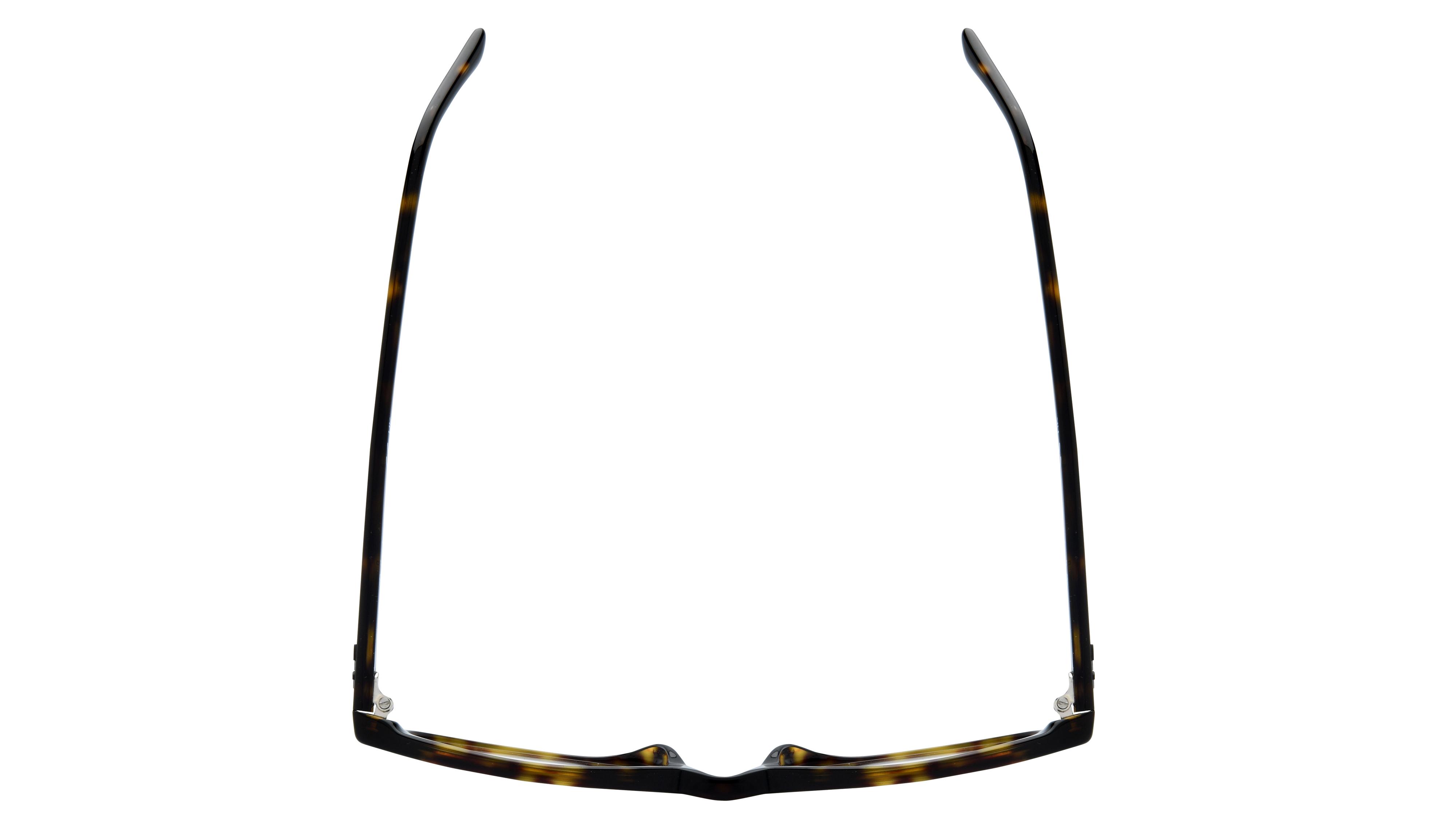 Lunettes de vue Ray-Ban Mixte Écaille Ovale Rx5429 Dessus