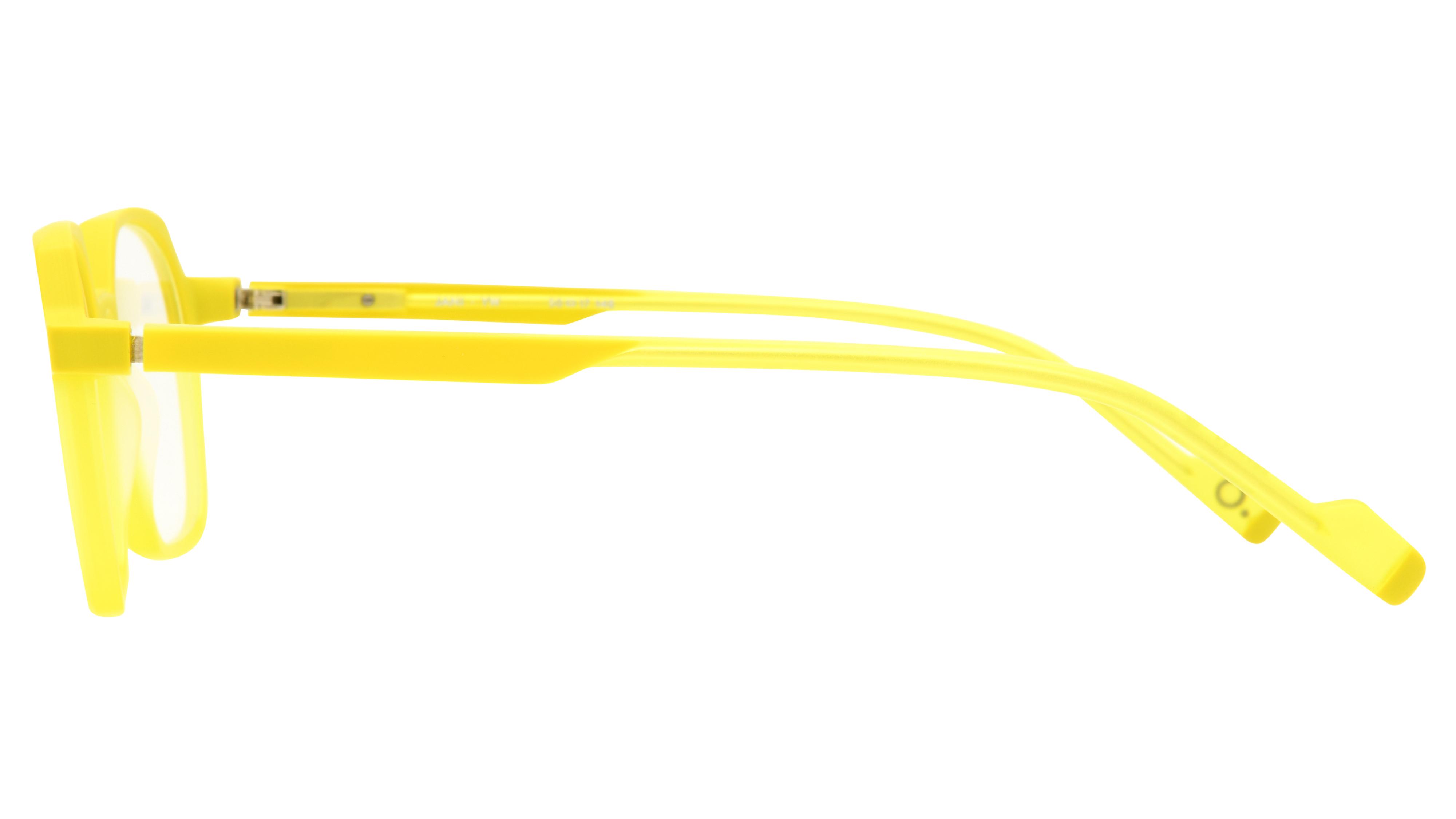 Lunettes de vue Etnia Barcelona Homme Jaune Carré Jani Gauche