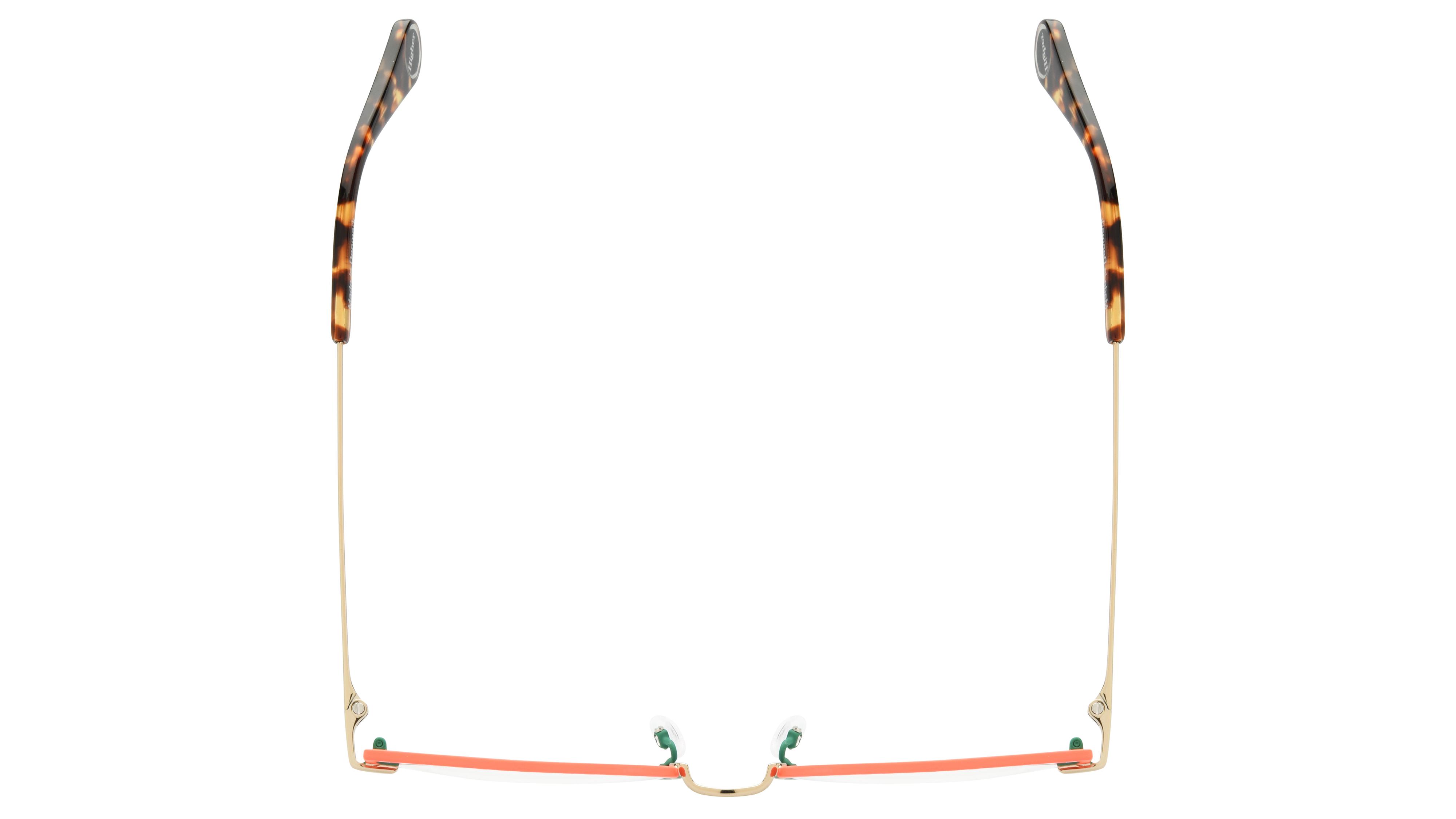 Lunettes de vue WOOW Femme Orange Papillon Jumphigher1 Dessus