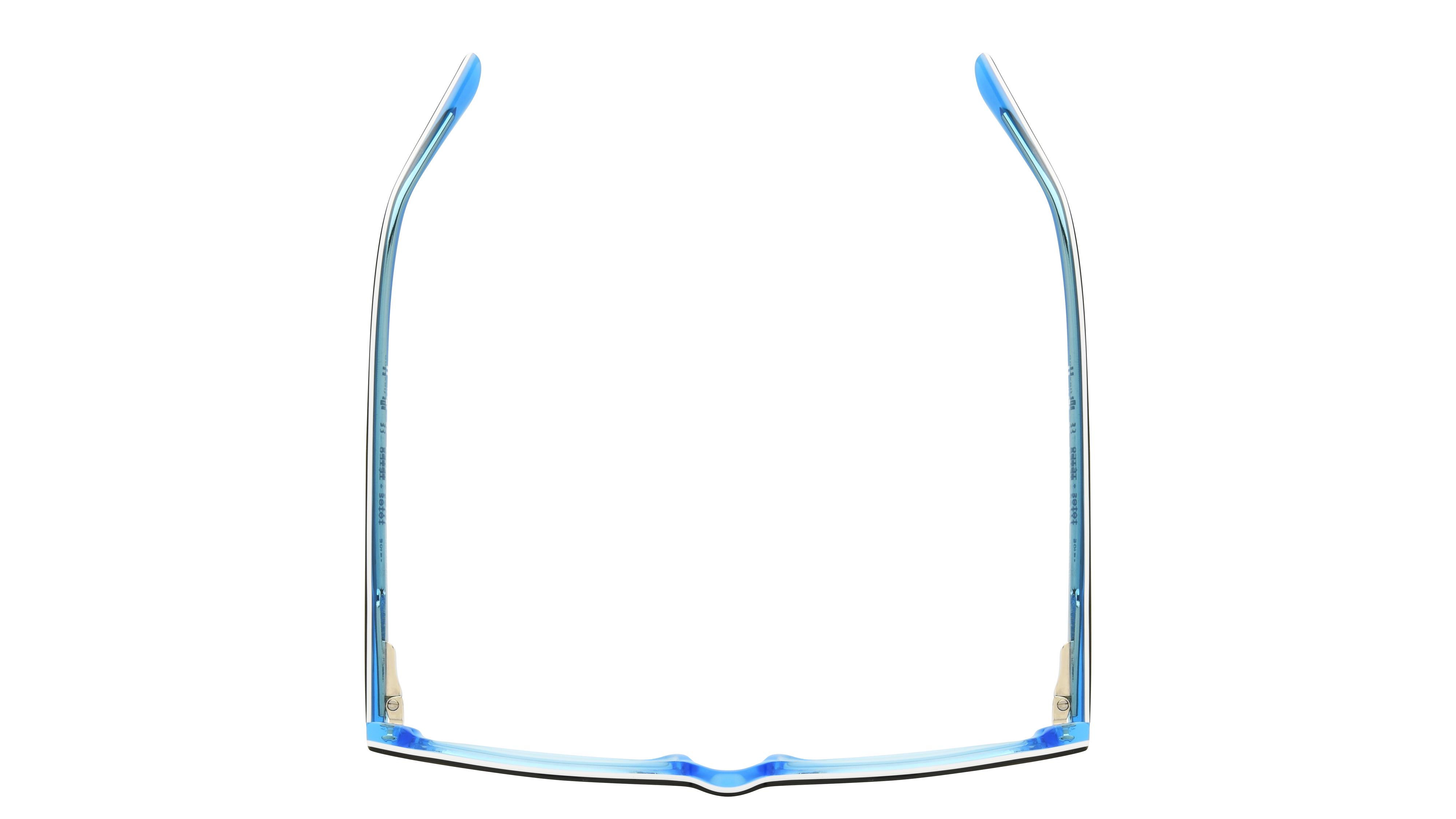 Lunettes de vue têtes à TETES Enfant Noir Carré Tat2601E Dessus