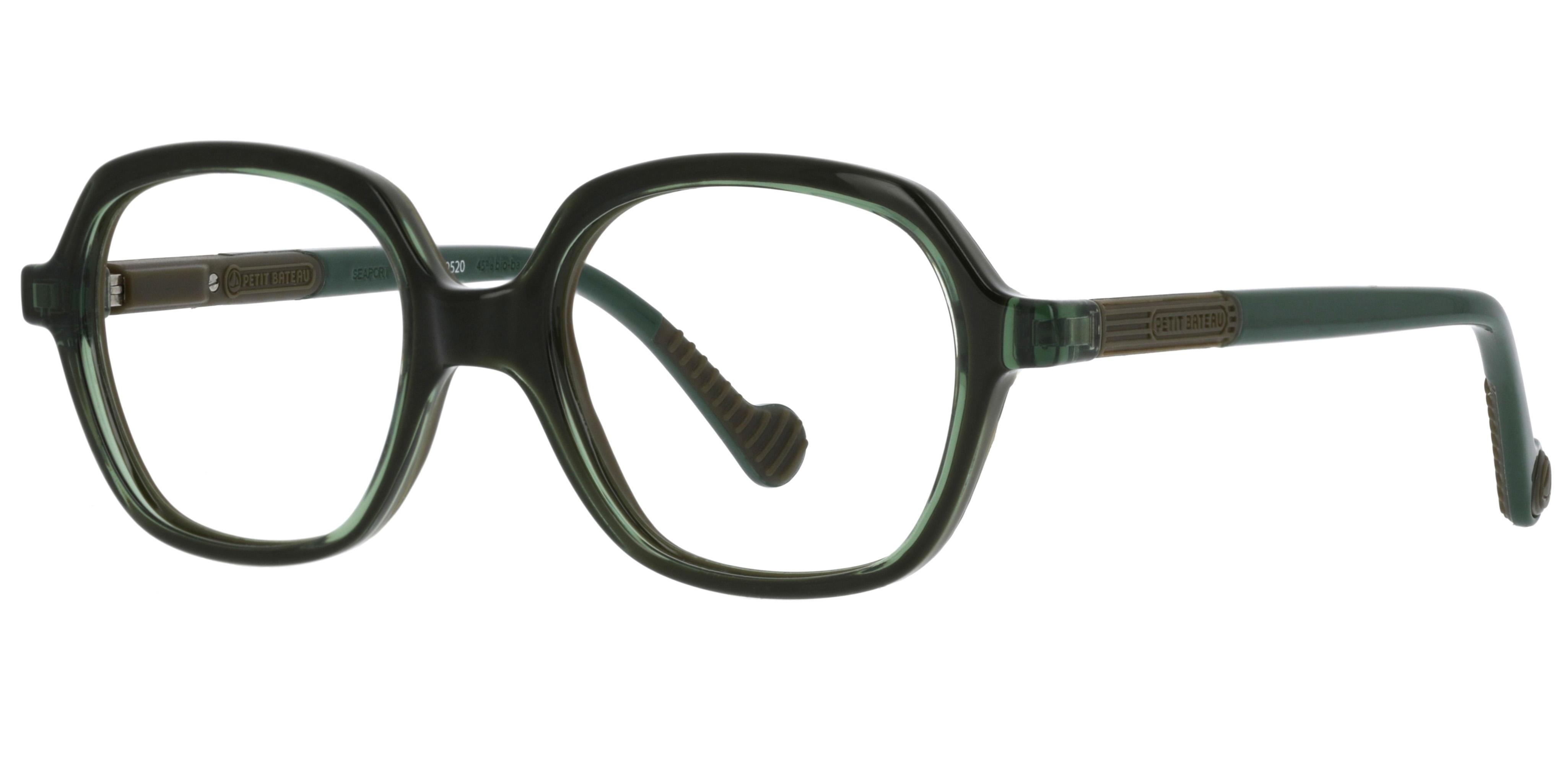 Lunettes de vue Petit Bateau Enfant Vert Carré Saint Gauche
