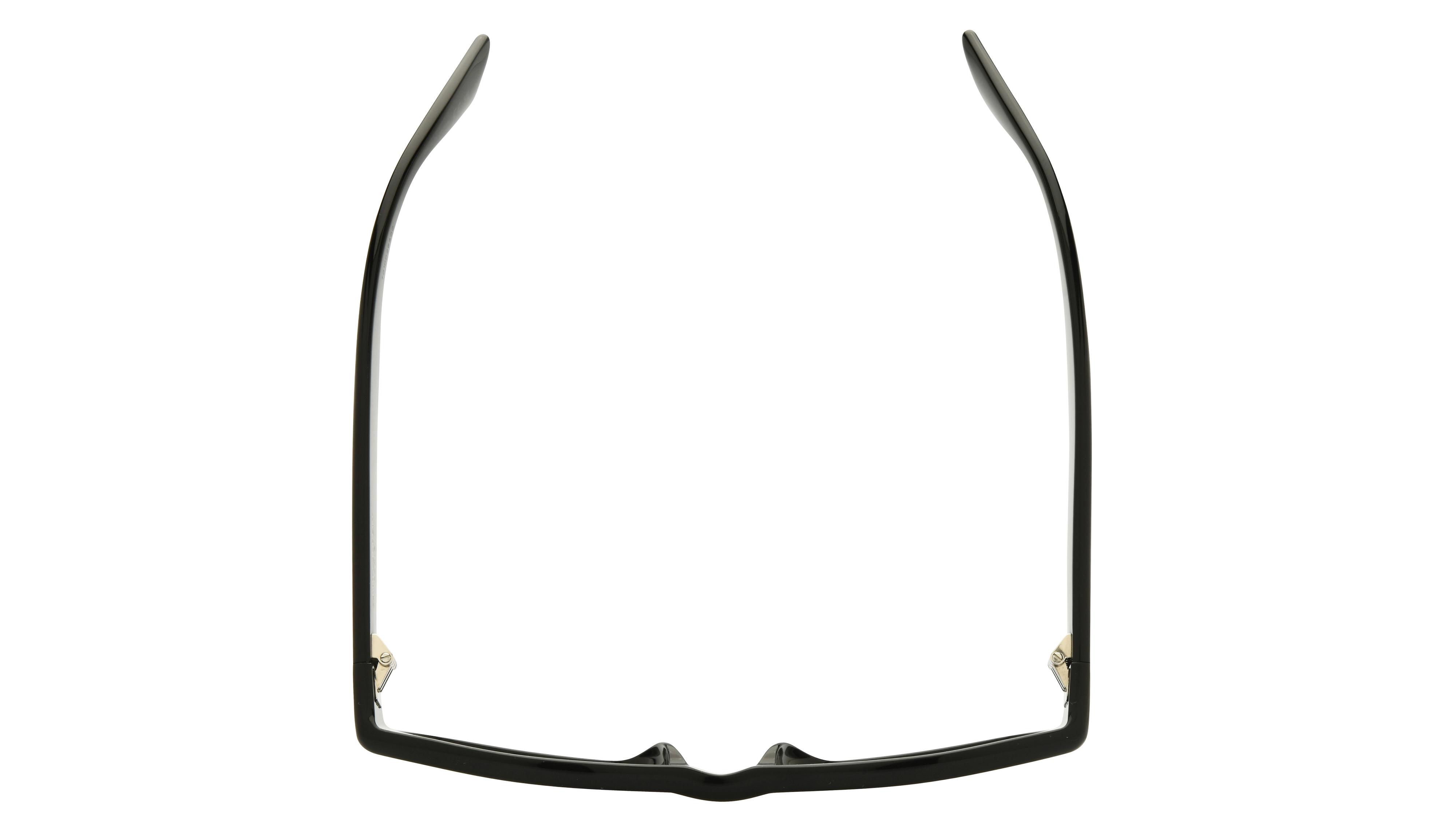 Lunettes de soleil Saint Laurent Femme Noir Rectangle Sl815Romy Dessus
