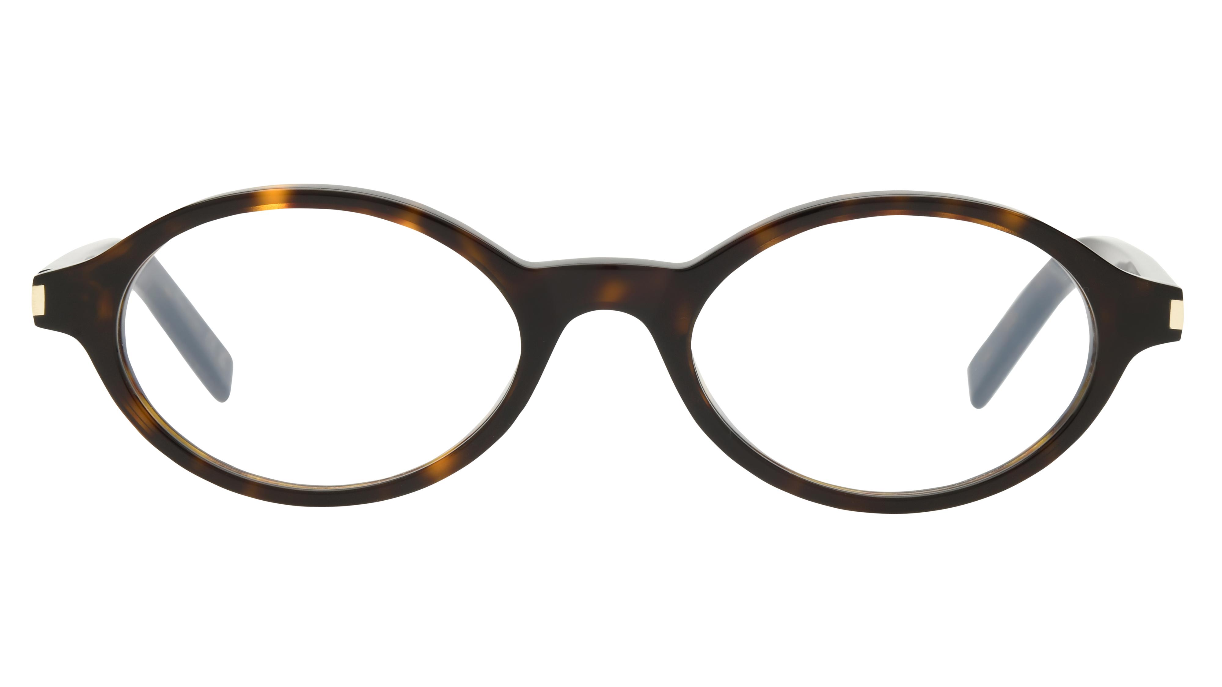 Lunettes de vue Saint Laurent Femme Écaille Ovale Sl Face