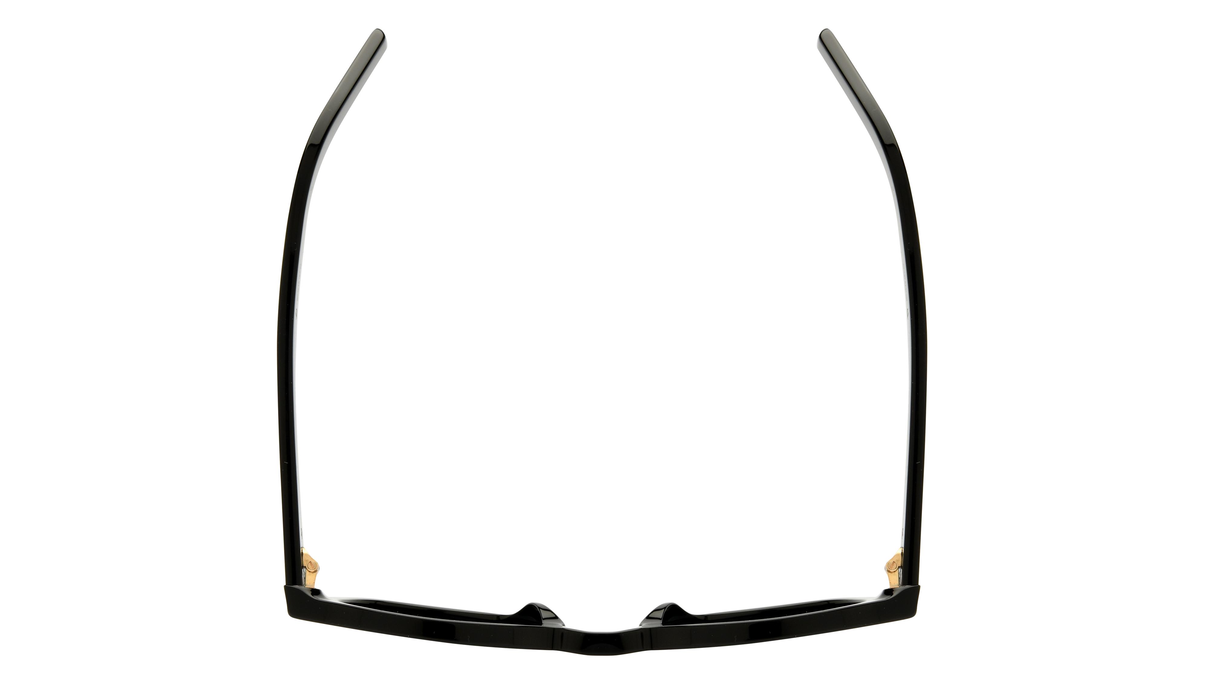 Lunettes de soleil Prada Homme Noir Pantos Pra16S Dessus