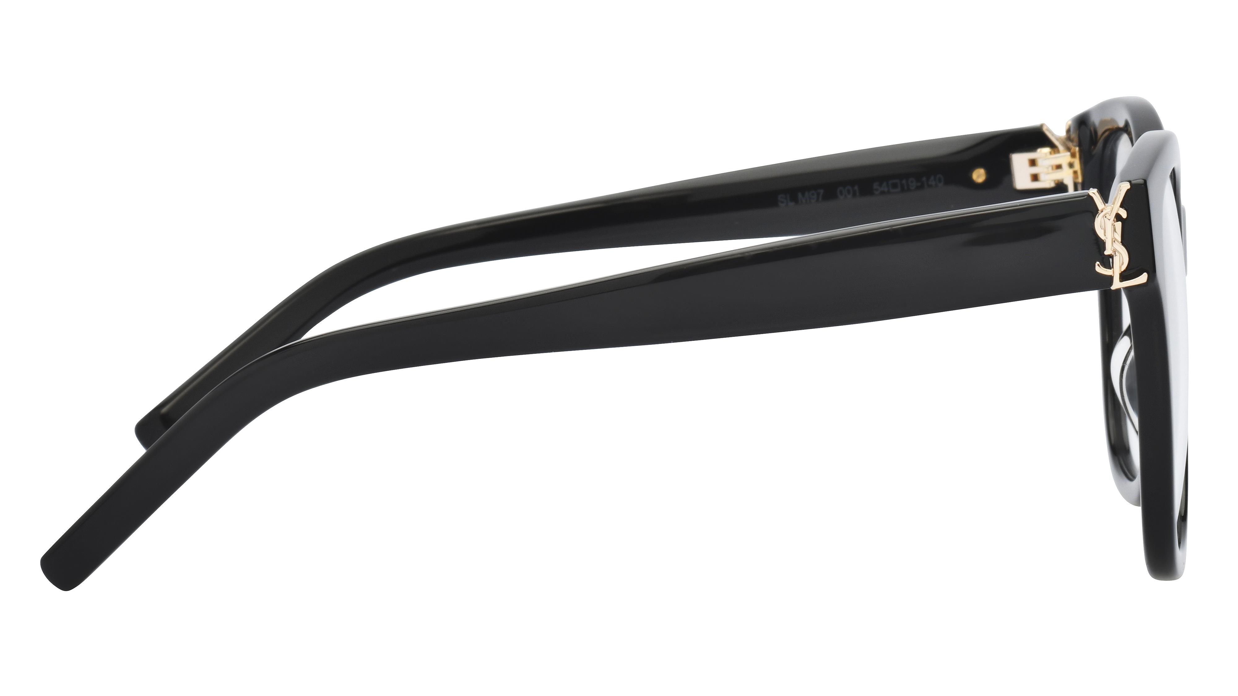 Lunettes de vue Saint Laurent Femme Noir Carré Slm97 Droite