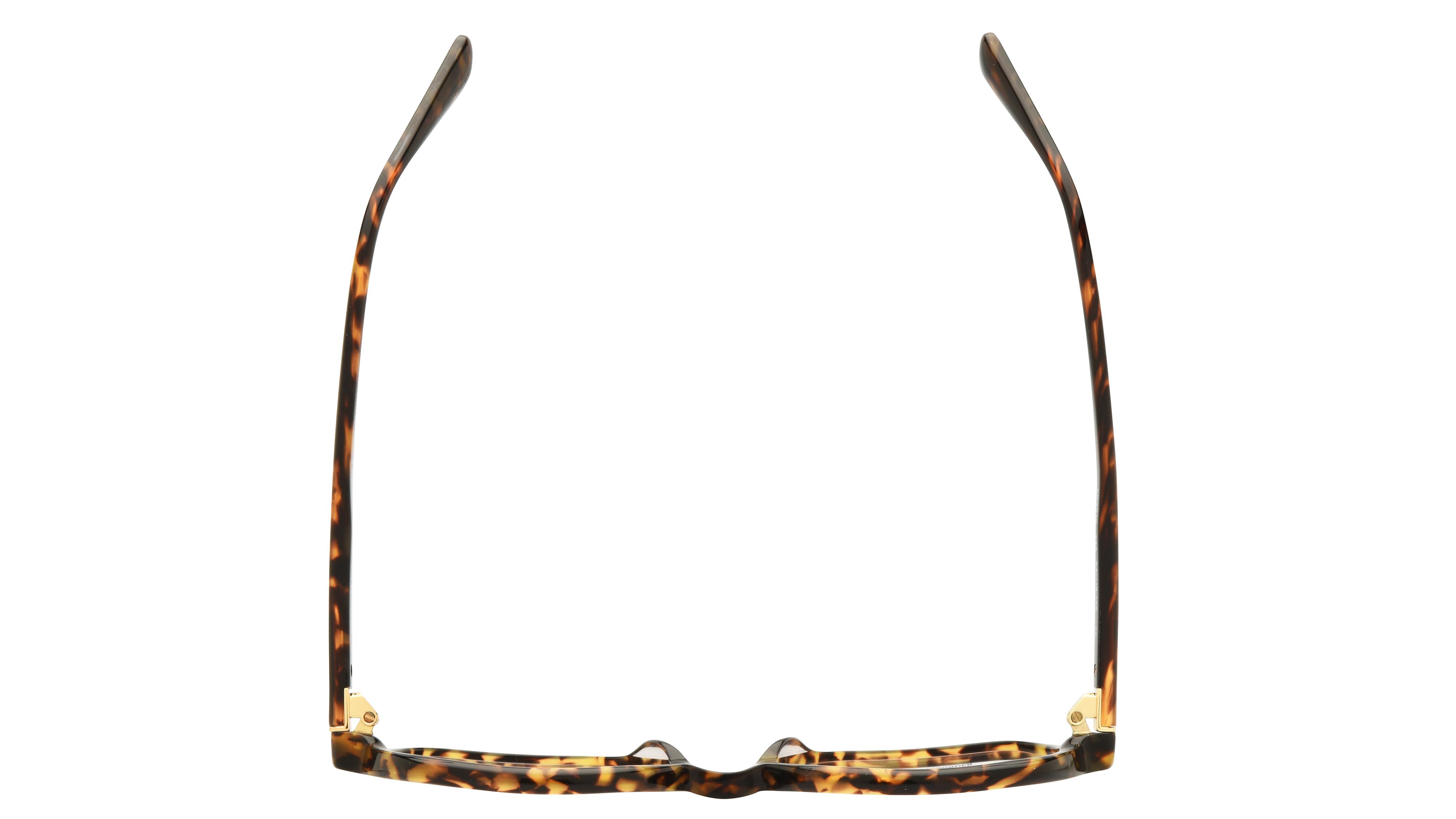 Lunettes de vue French Disorder Femme Écaille Carré Fd2510 Dessus