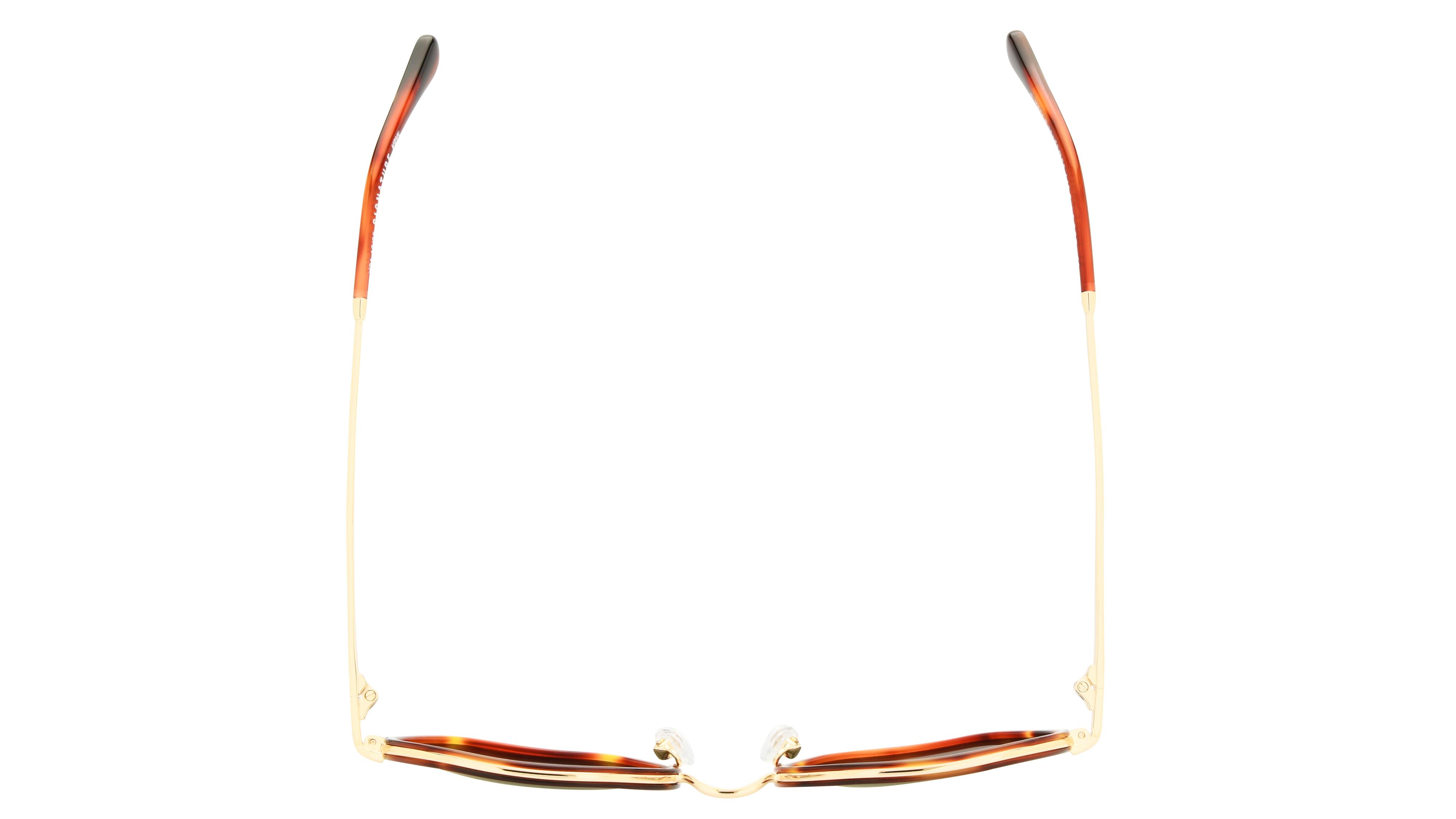 Lunettes de soleil Signature Krys Femme Marron Tonneau skj2521-e Dessus