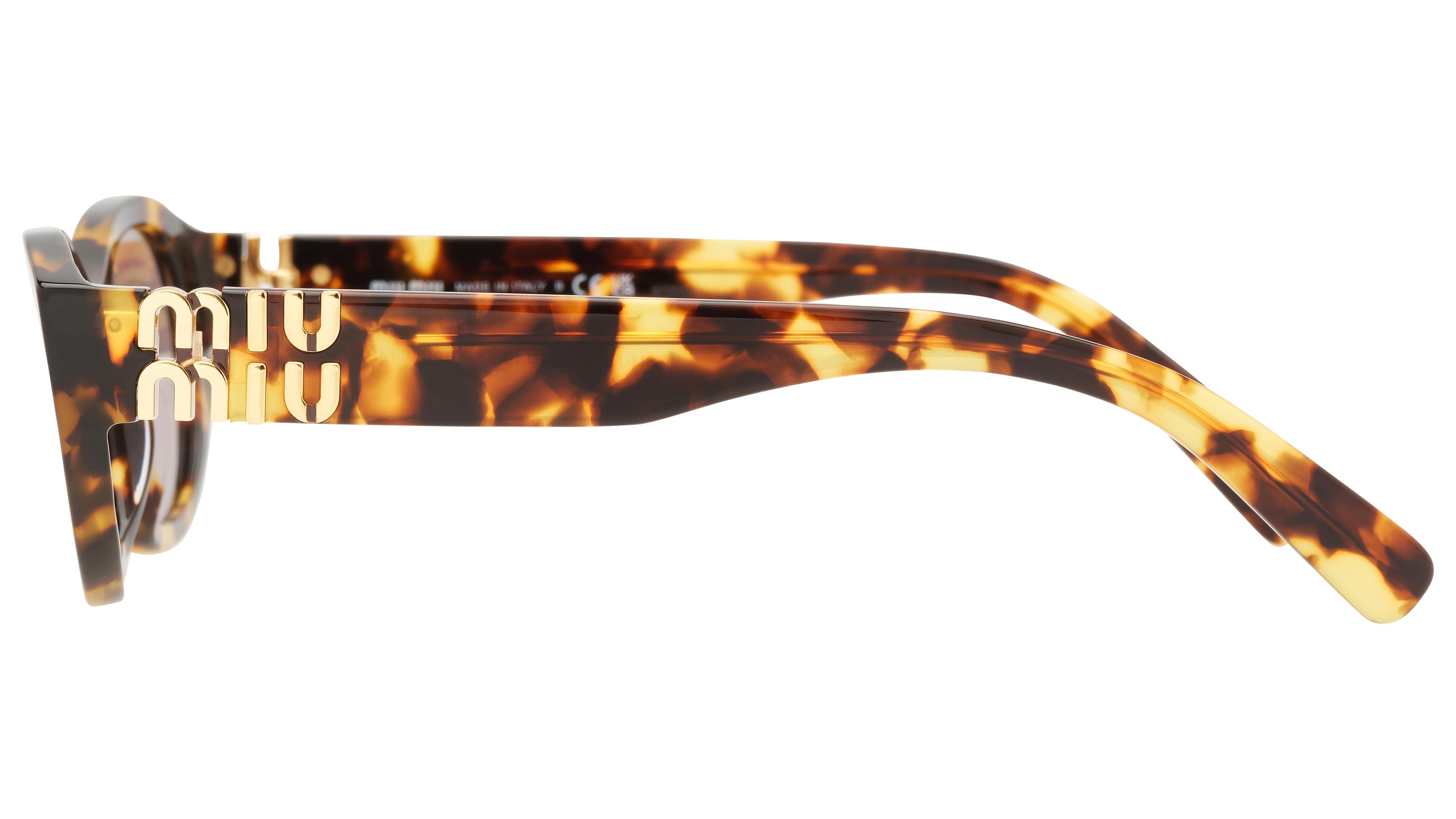 Lunettes de soleil Miu Miu Femme Écaille Papillon Mu Gauche