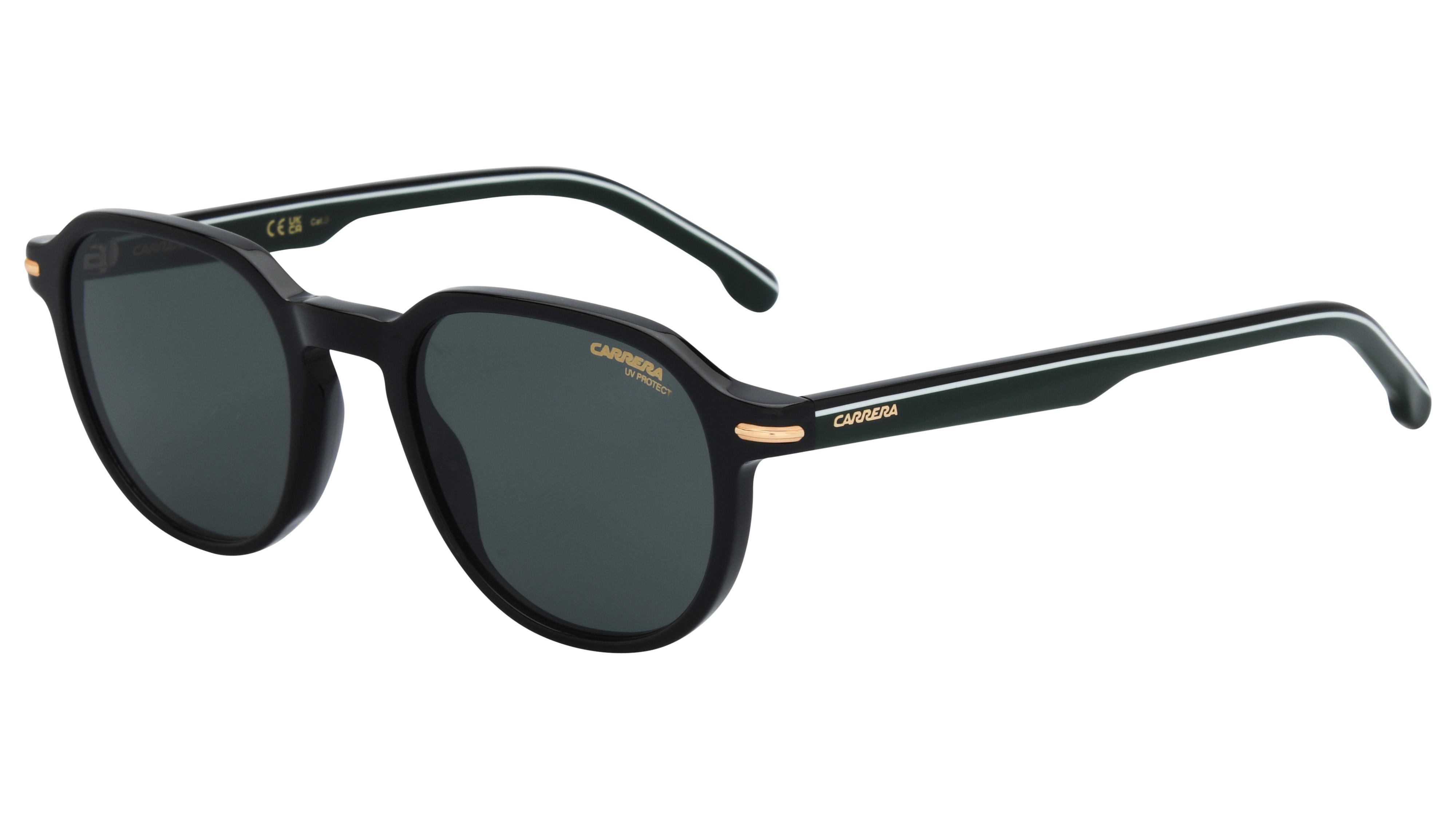 Lunettes de soleil Carrera Homme Noir Carré CARRERA Trois-Quart