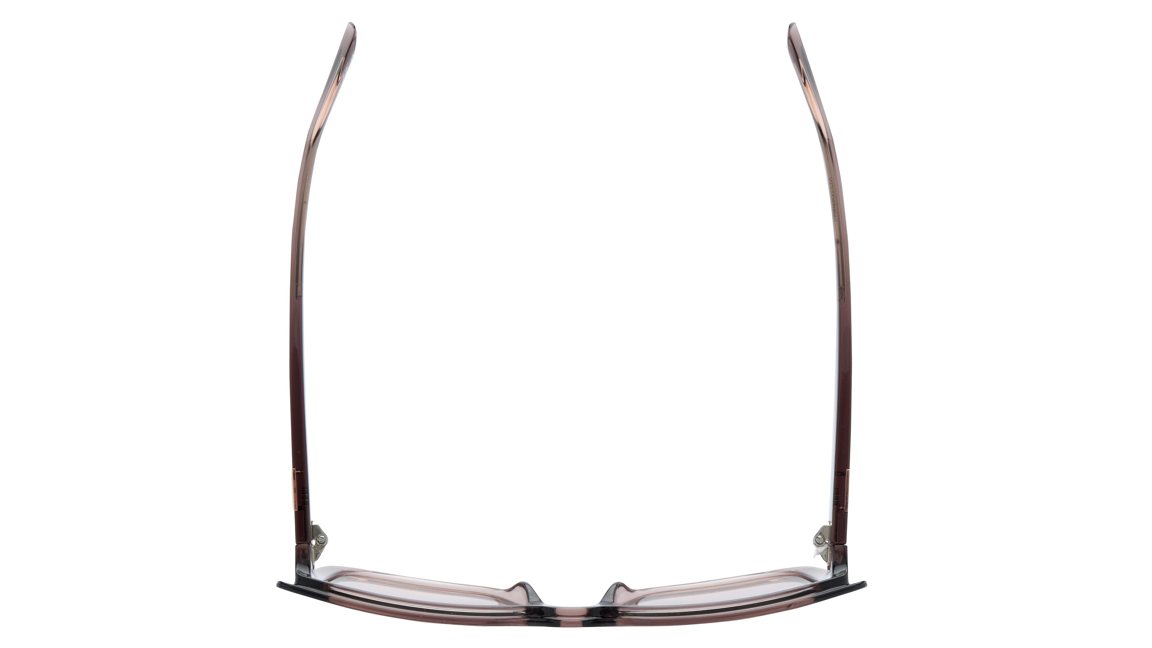 Lunettes de soleil Guess Femme Marron Carré GU7908 Dessus