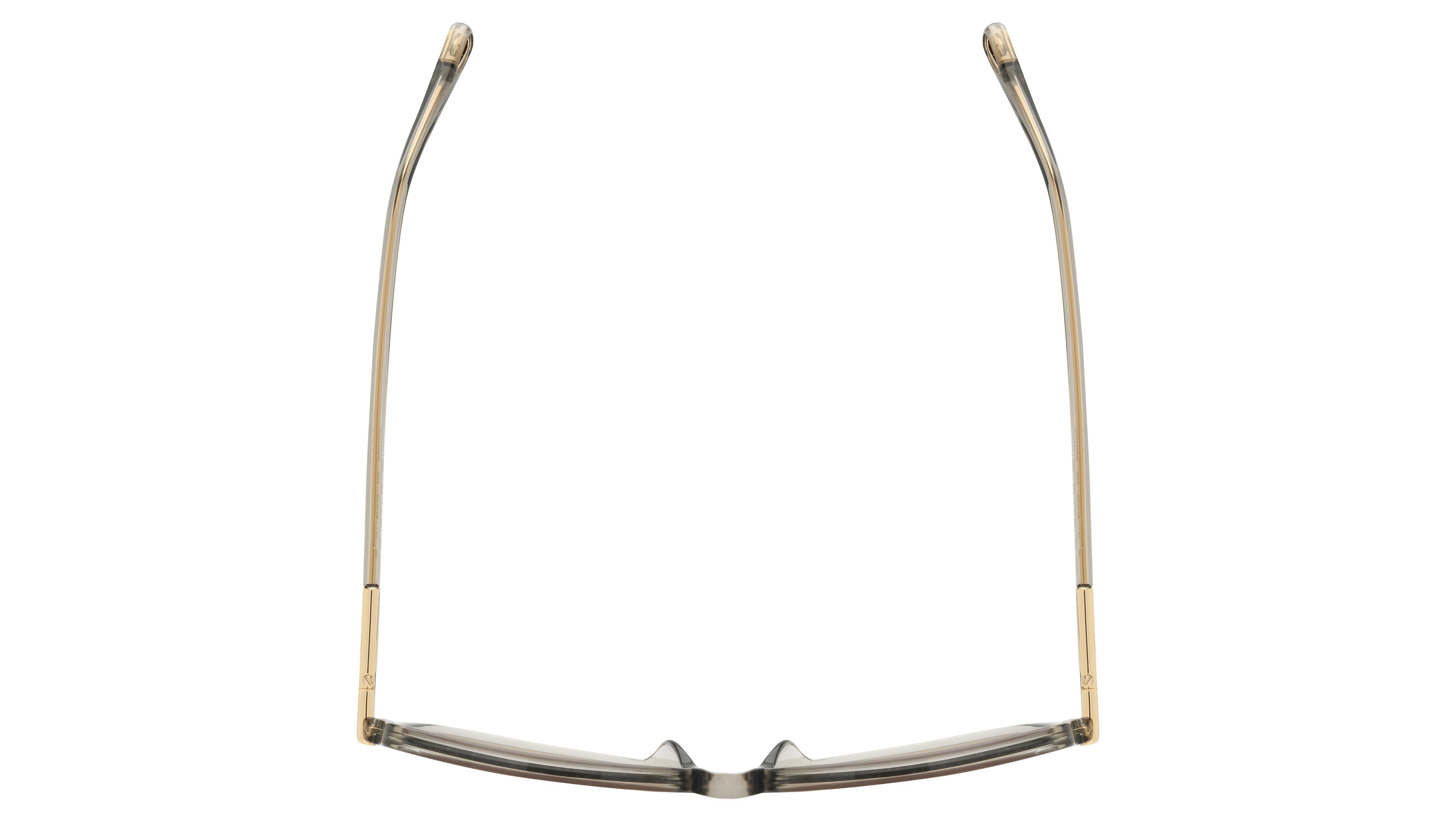 Lunettes de soleil Chloé Femme Gris Carré Ch0396S Dessus