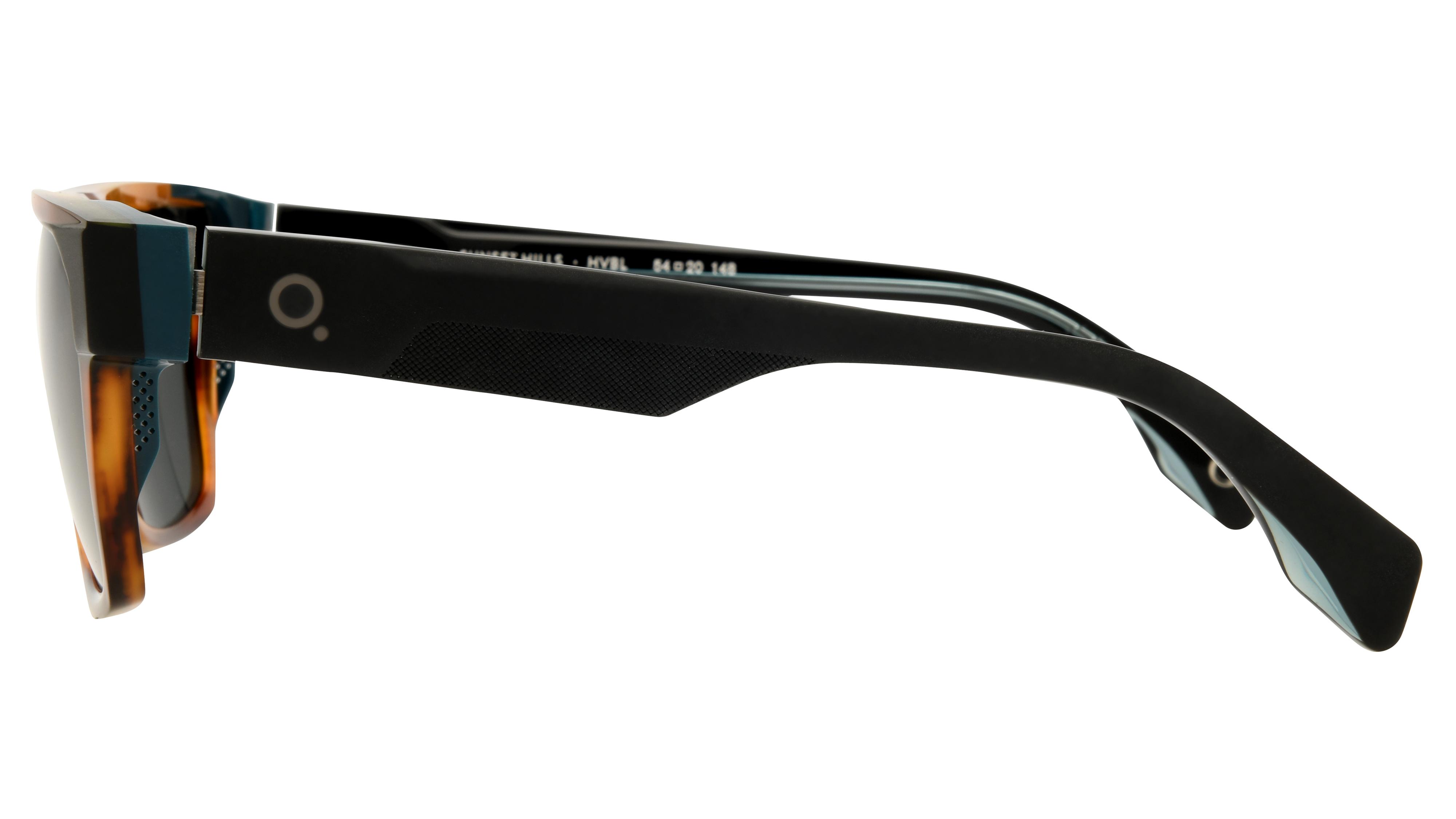 Lunettes de soleil Etnia Barcelona Homme Écaille Carré Sunset Gauche