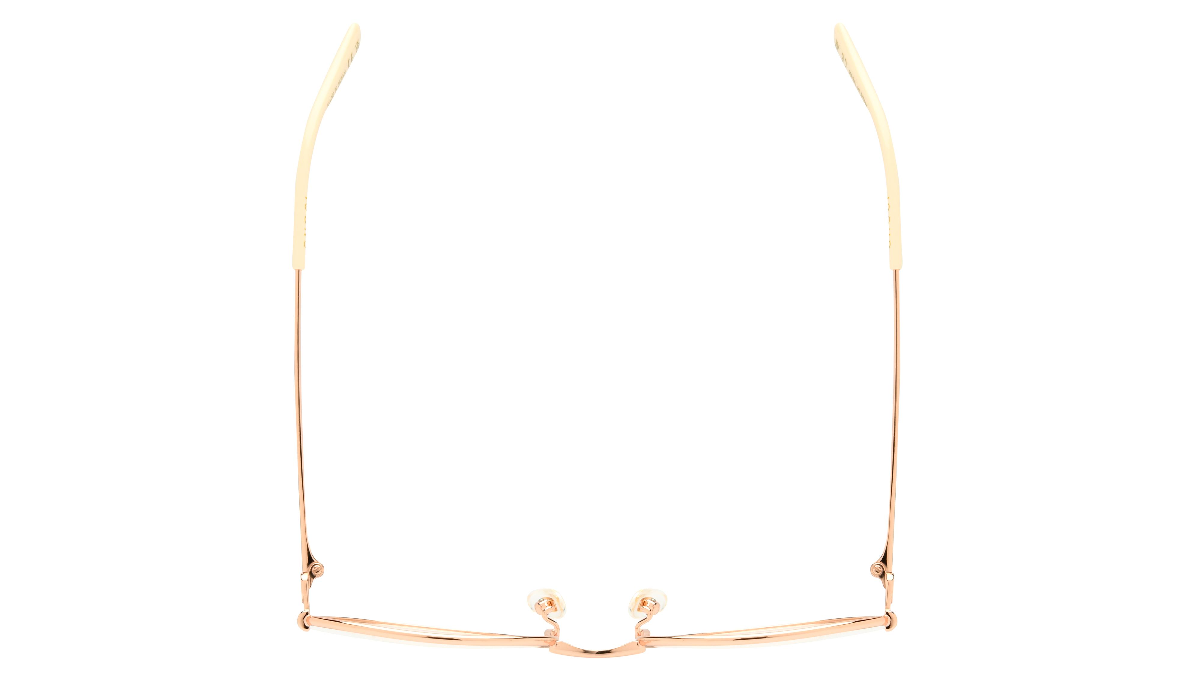 Lunettes de vue Gucci Femme Or Pantos Gg1675Ok Dessus
